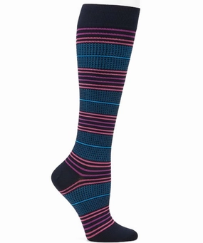 Nurse Mates Compression Sock - 15-20 Cool Stripe-Na0037799 Flash Sale Now