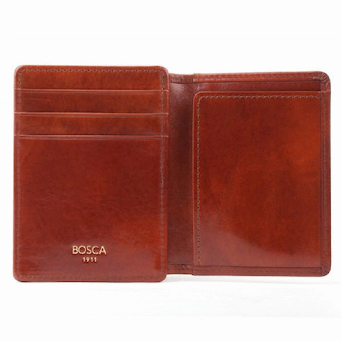Limited Time Steal Flash Sale Now Old Leather Front Pocket I.D. Wallet