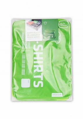 Shop Grab Savings Limited Edition Offer Alife Design Hf Inluggage Pouch - T.Shirts (Green)