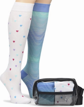 Trending Hot Picks Compression 2 Pair With Stadium Pack-White