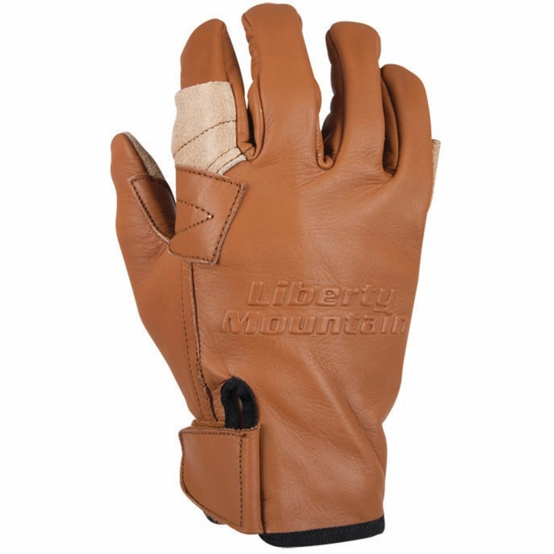 Liberty Mountain Cowhide Rap Gloves Hot Price Drop Clearance Sale