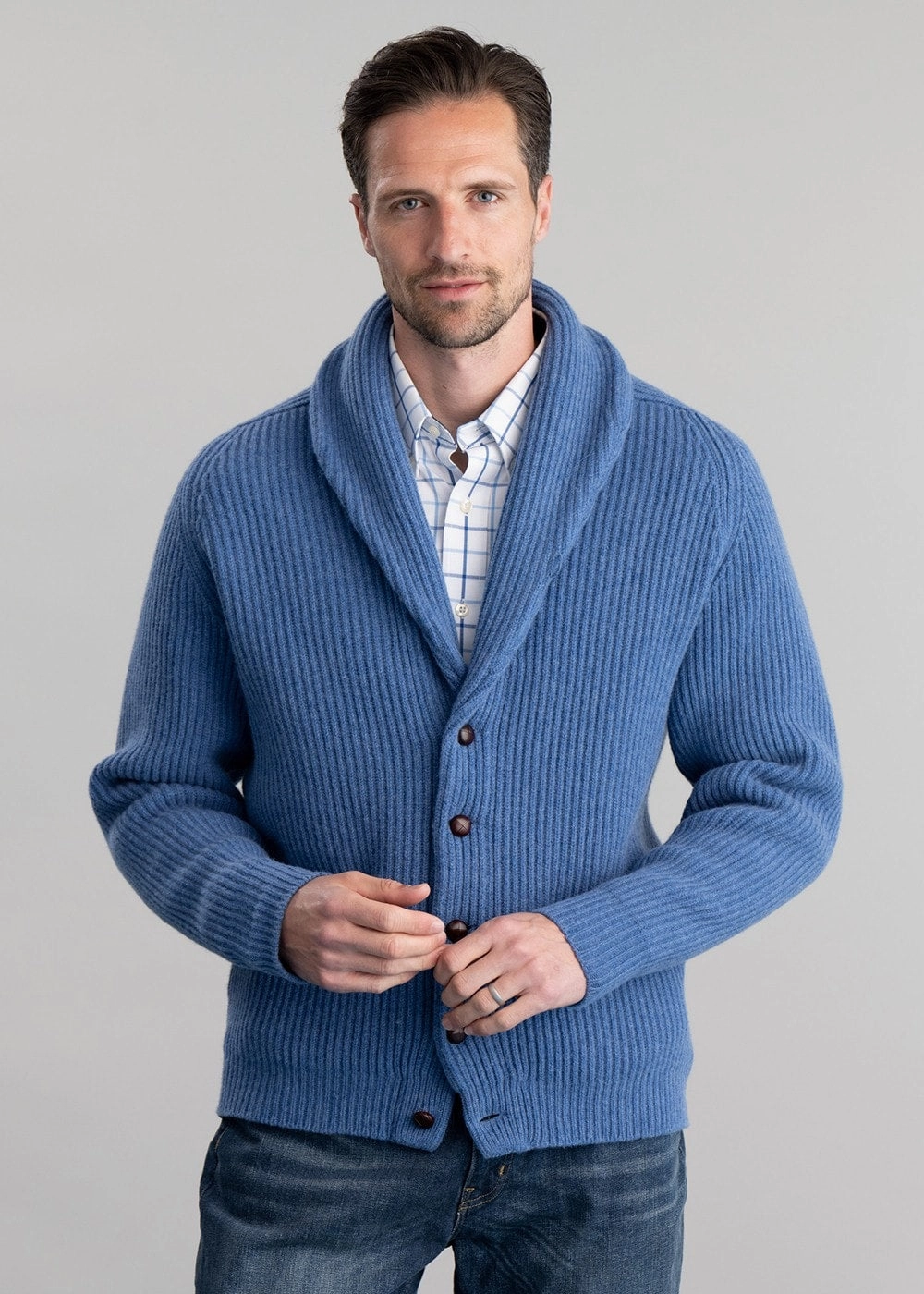 Hot Clearance Now Clearance Event Lambswool Windsor Shawl Jacket