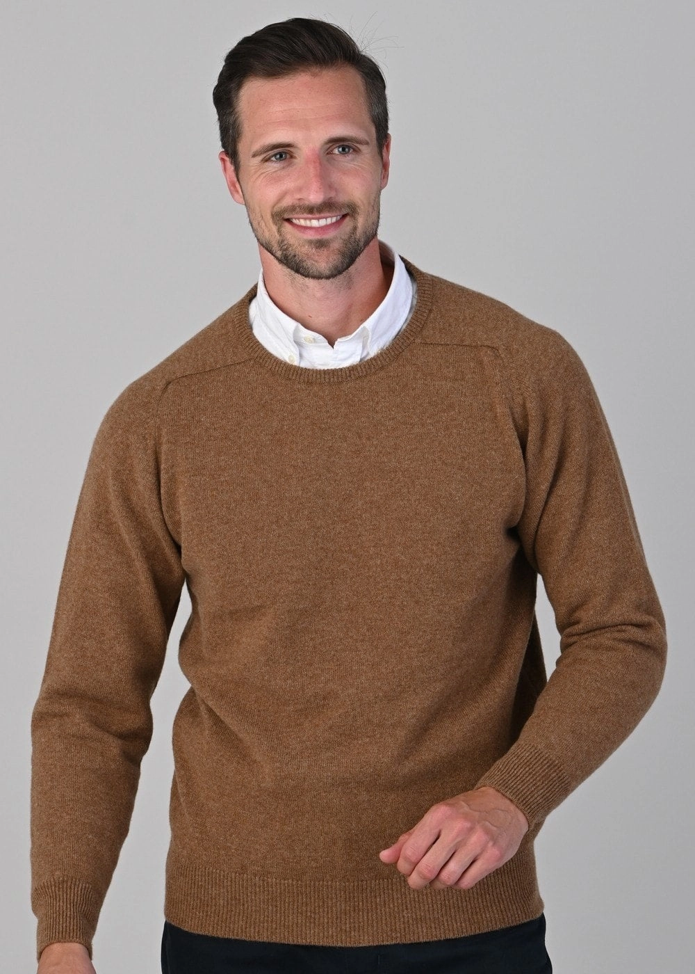 Dont Miss This Steal Today Only Special Leven 2 Ply Lambswool Crew Neck