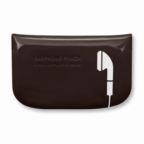 Alife Design Earphone Pouch (Brown) Gift Ideas Galore