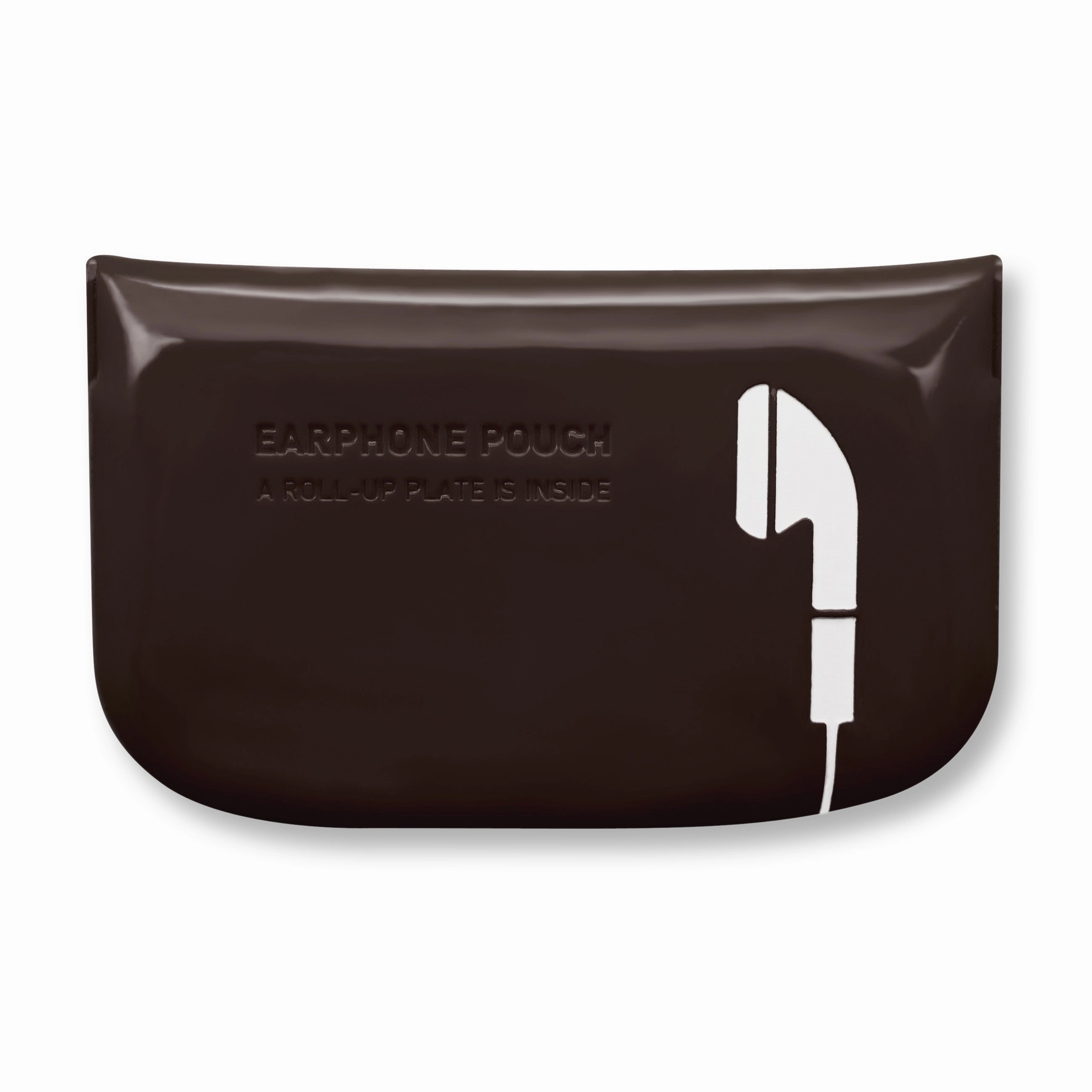 Alife Design Earphone Pouch (Brown) Gift Ideas Galore