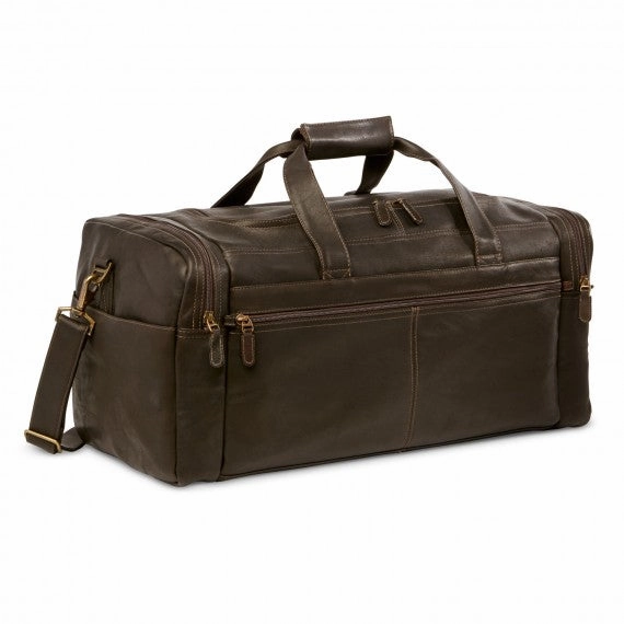 Exclusive Savings Event New Arrival Discount Dorado 21" Multi-Pocket Carry-On Leather Duffel