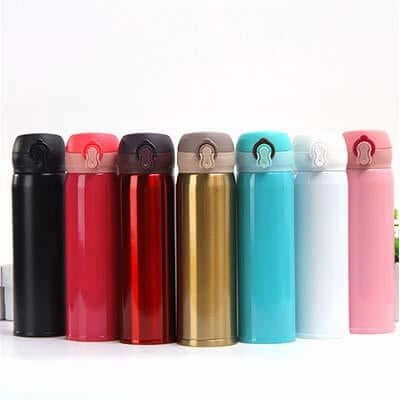 Double Wall Stainless Steel Vacuum Flask Weekend Specials