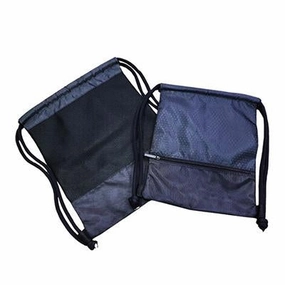 Drawstring Bag With Zipper Pocket Exclusive Online Deal