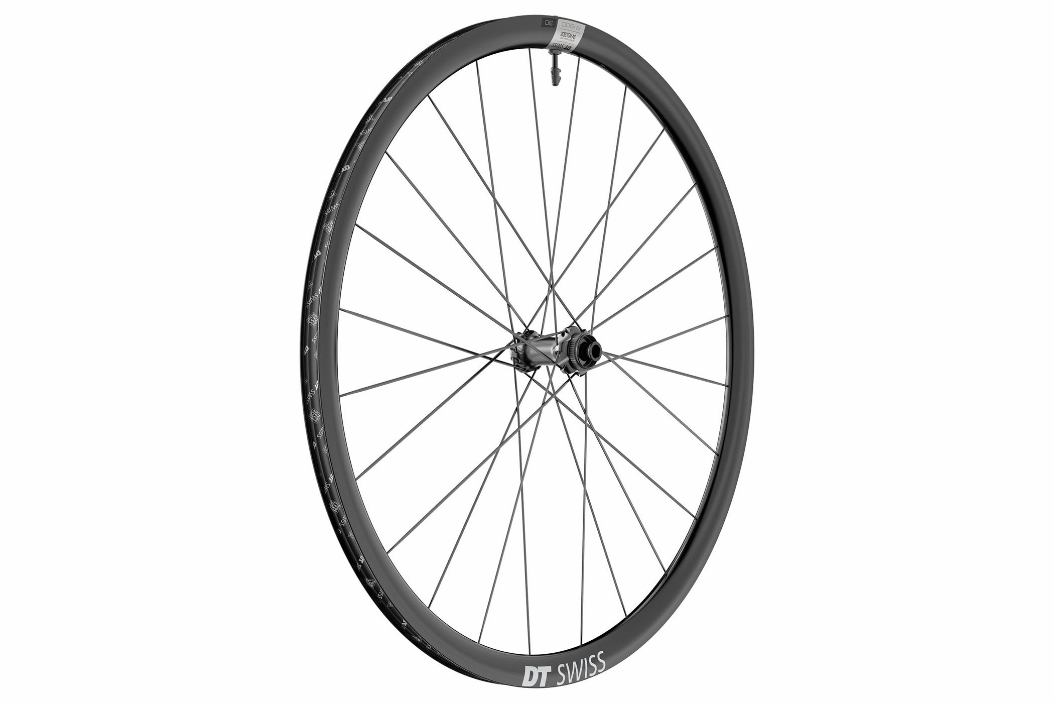 DT Swiss A 1800 Spline 30 Alloy Tubeless 700c Front Wheel
