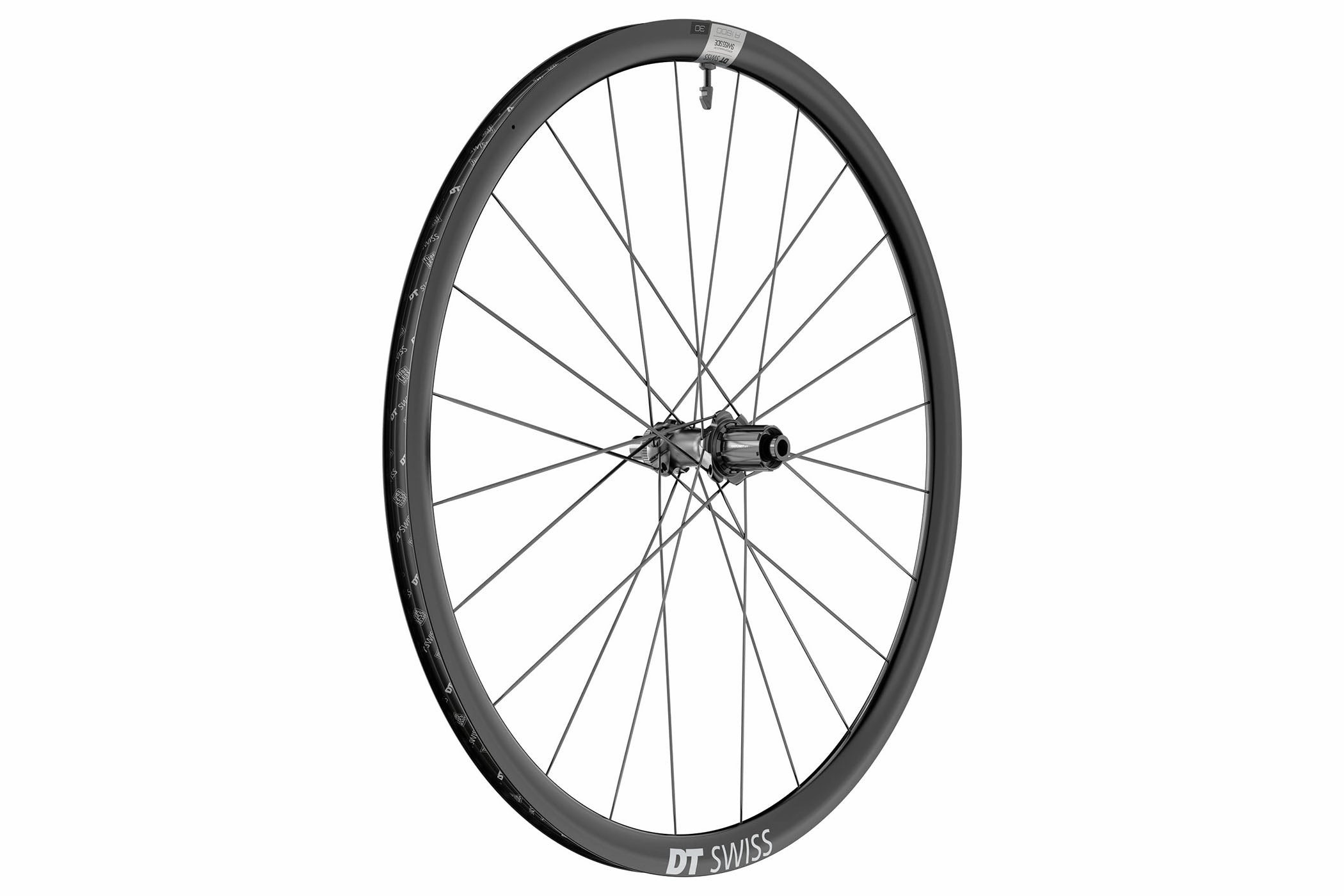 DT Swiss A 1800 Spline 30 Alloy Tubeless 700c Rear Wheel