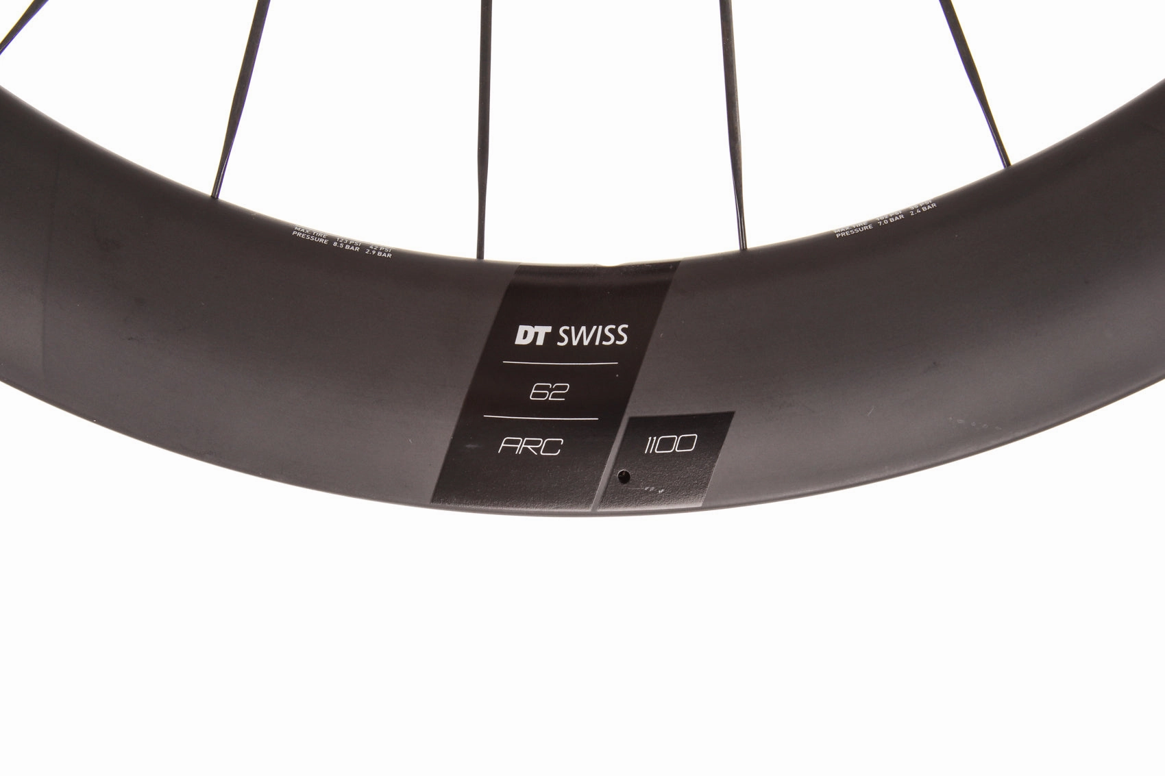 DT Swiss ARC 1100 DiCut 50/62 Carbon Tubeless 700c Wheelset