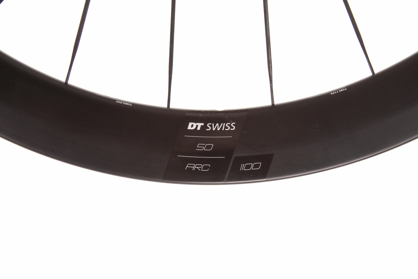 DT Swiss ARC 1100 DiCut 50/62 Carbon Tubeless 700c Wheelset