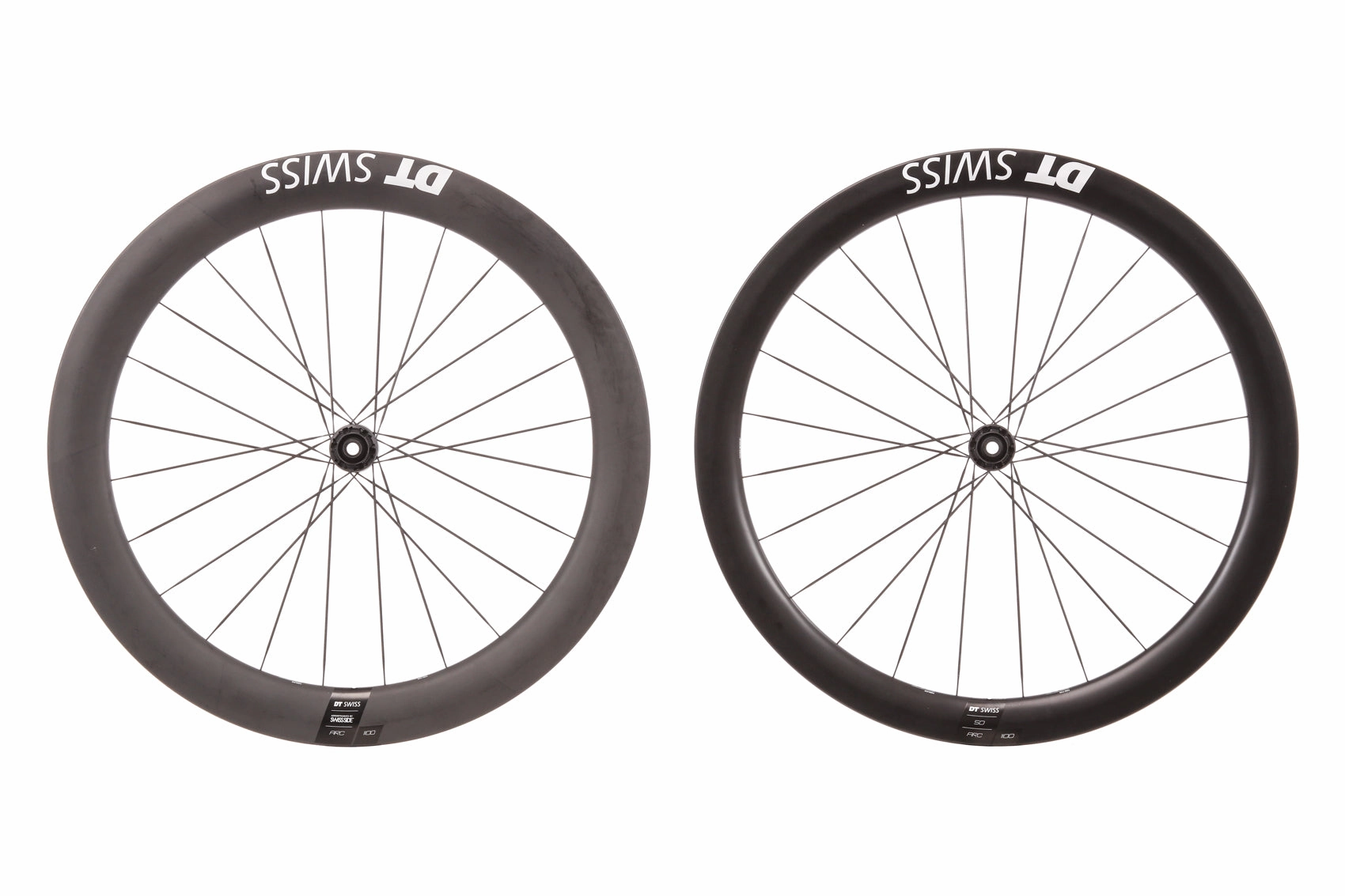 DT Swiss ARC 1100 DiCut 50/62 Carbon Tubeless 700c Wheelset