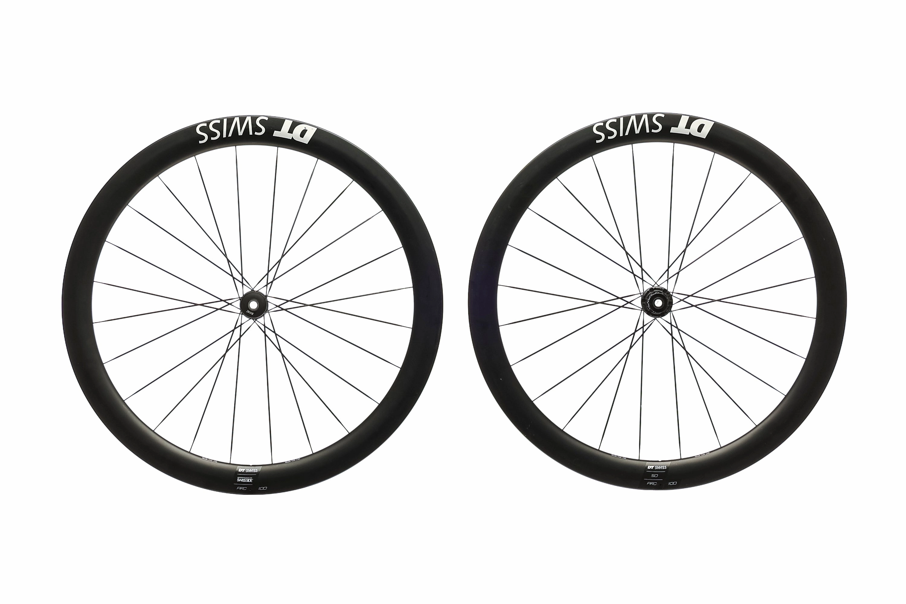 DT Swiss ARC 1100 DICUT 50 Carbon Tubeless 700c Wheelset