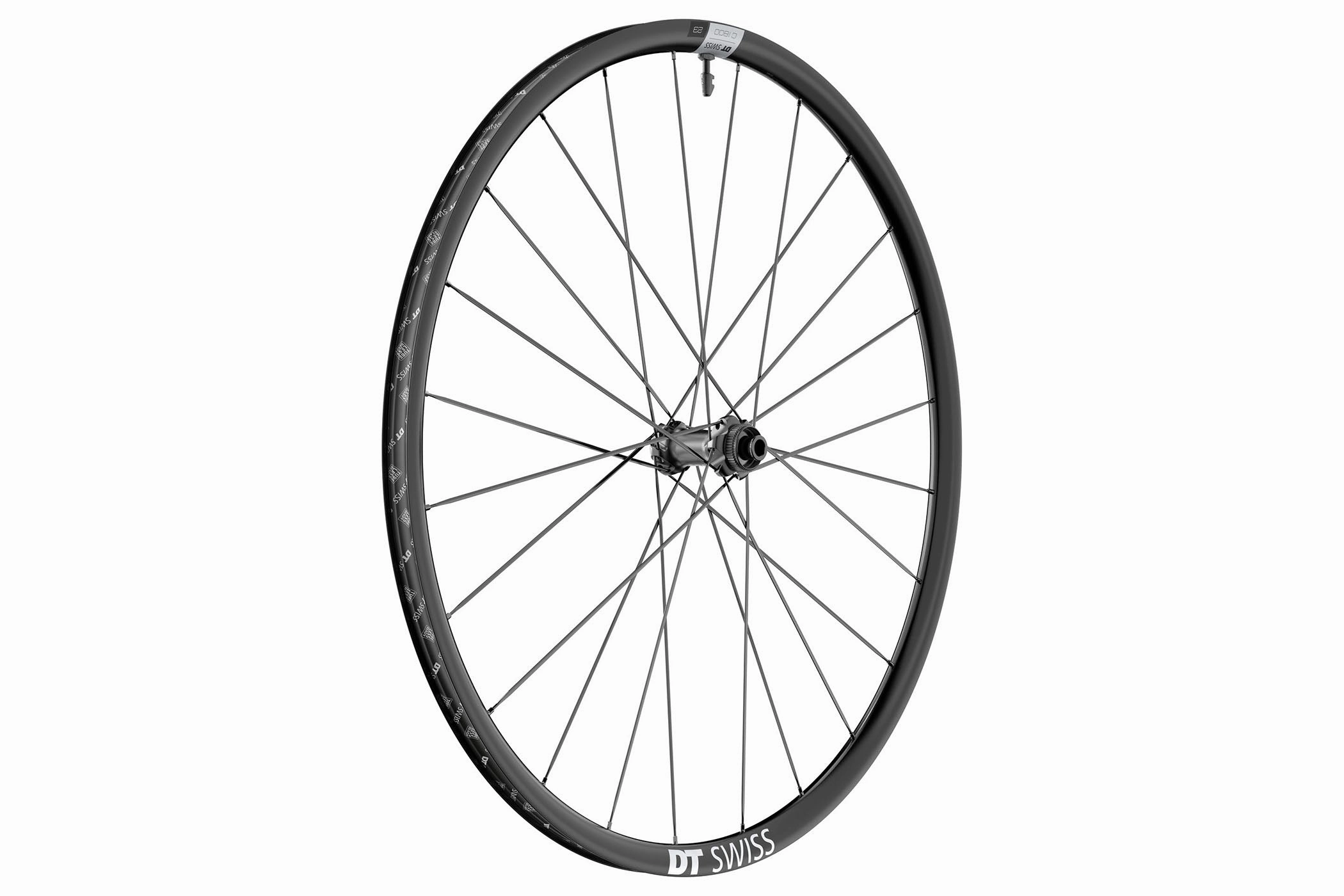 DT Swiss C 1800 Spline 23 Alloy Tubeless 700c Front Wheel