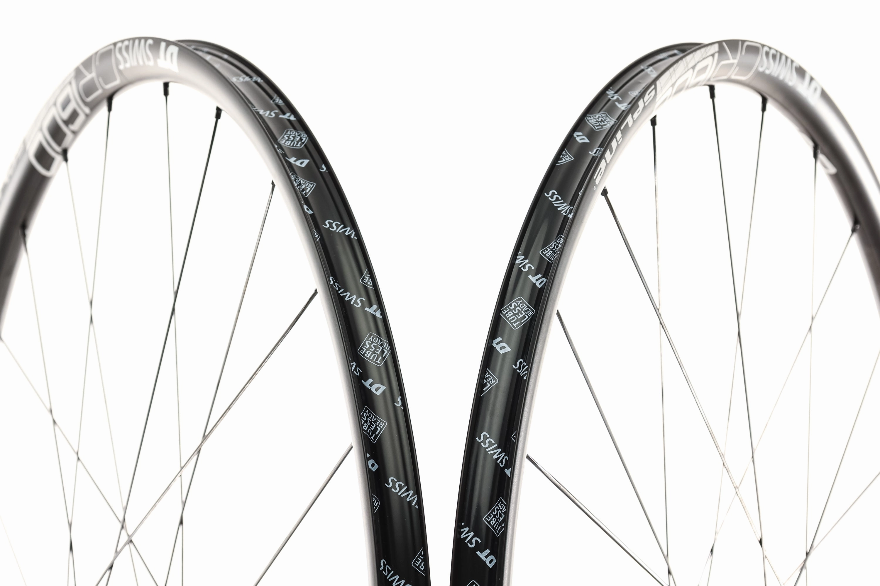 DT Swiss CR 1600 23 Spline Aluminum Tubeless 700c Wheelset