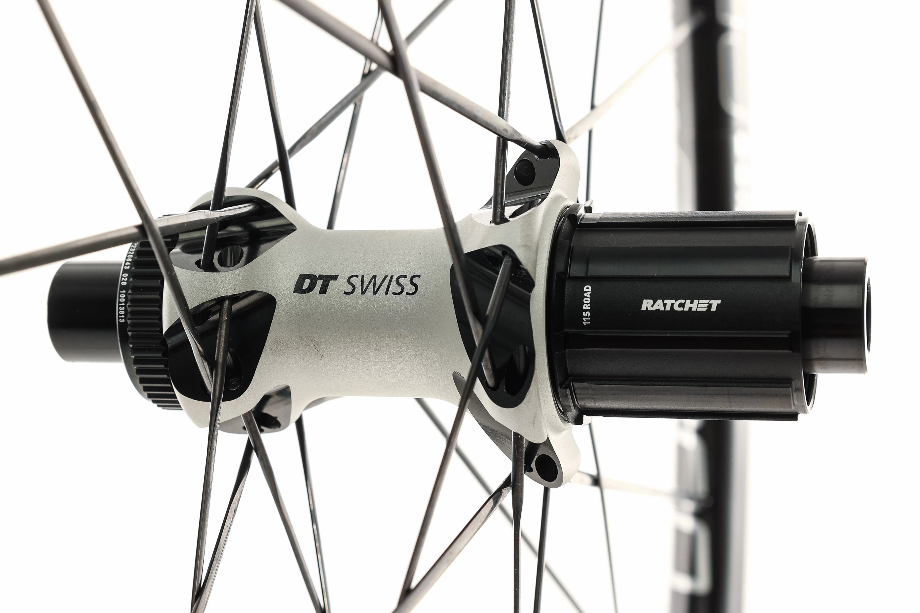 DT Swiss CR 1600 23 Spline Aluminum Tubeless 700c Wheelset