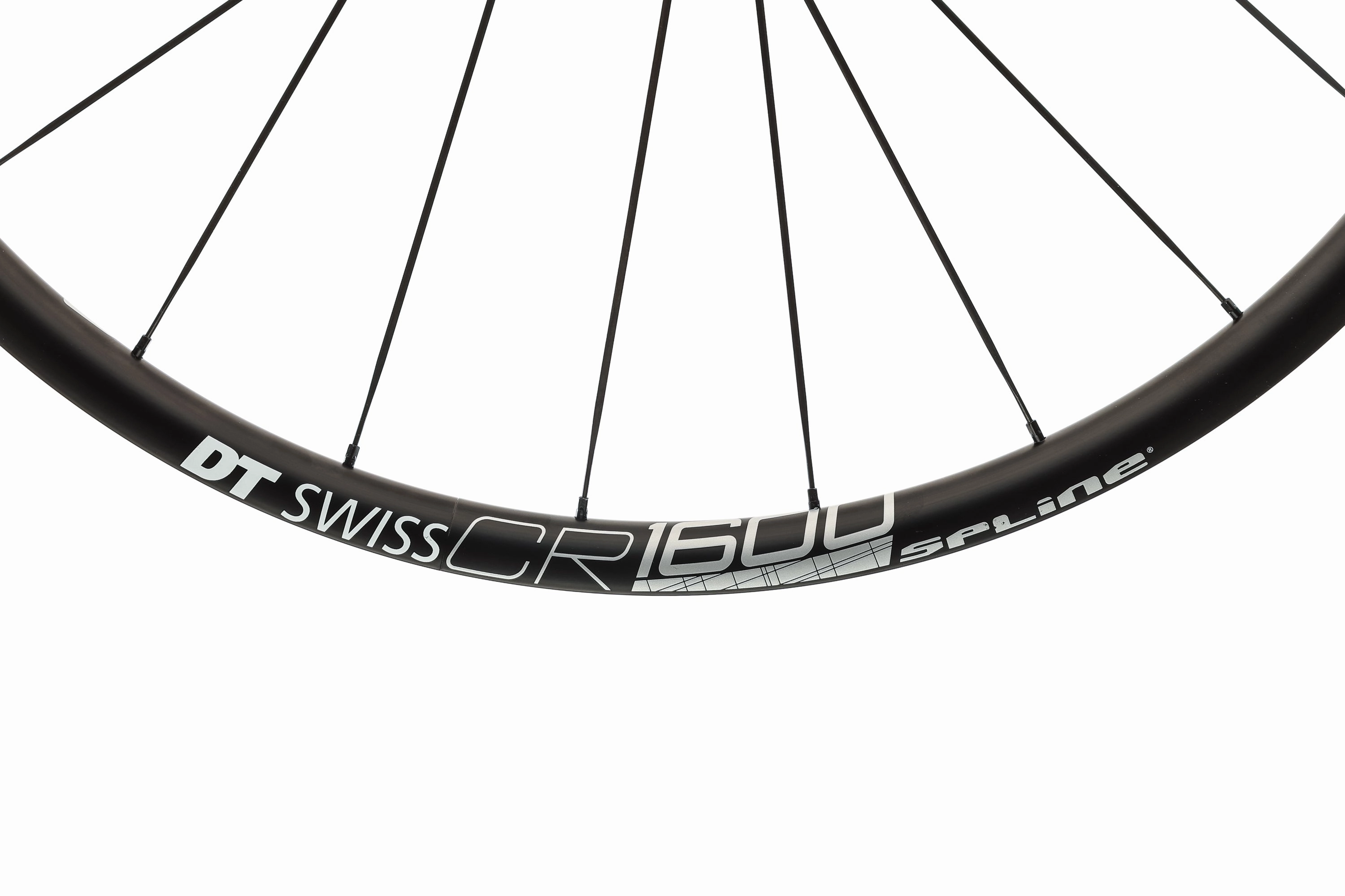 DT Swiss CR 1600 23 Spline Aluminum Tubeless 700c Wheelset