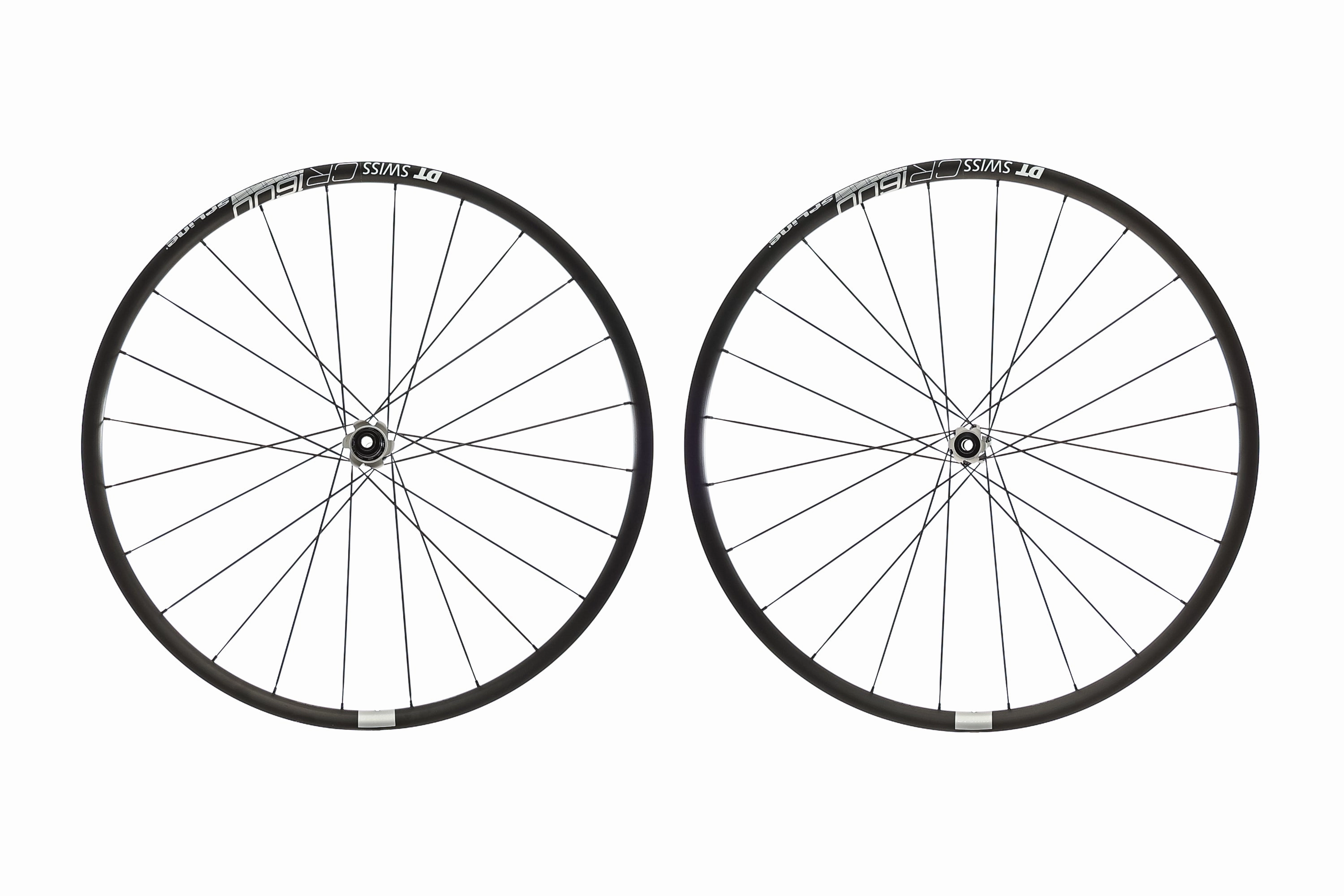DT Swiss CR 1600 23 Spline Aluminum Tubeless 700c Wheelset