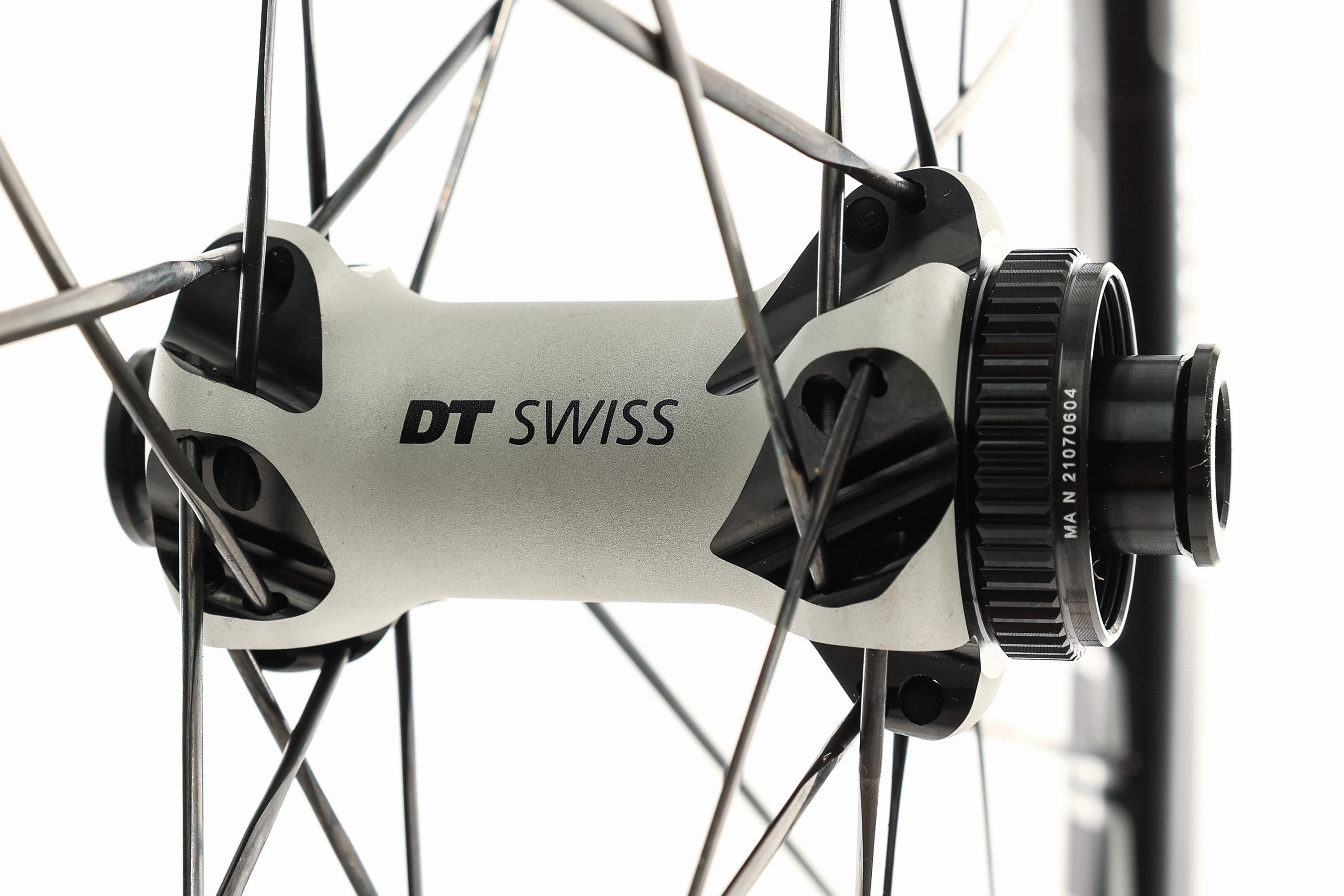 DT Swiss CR 1600 23 Spline Aluminum Tubeless 700c Wheelset