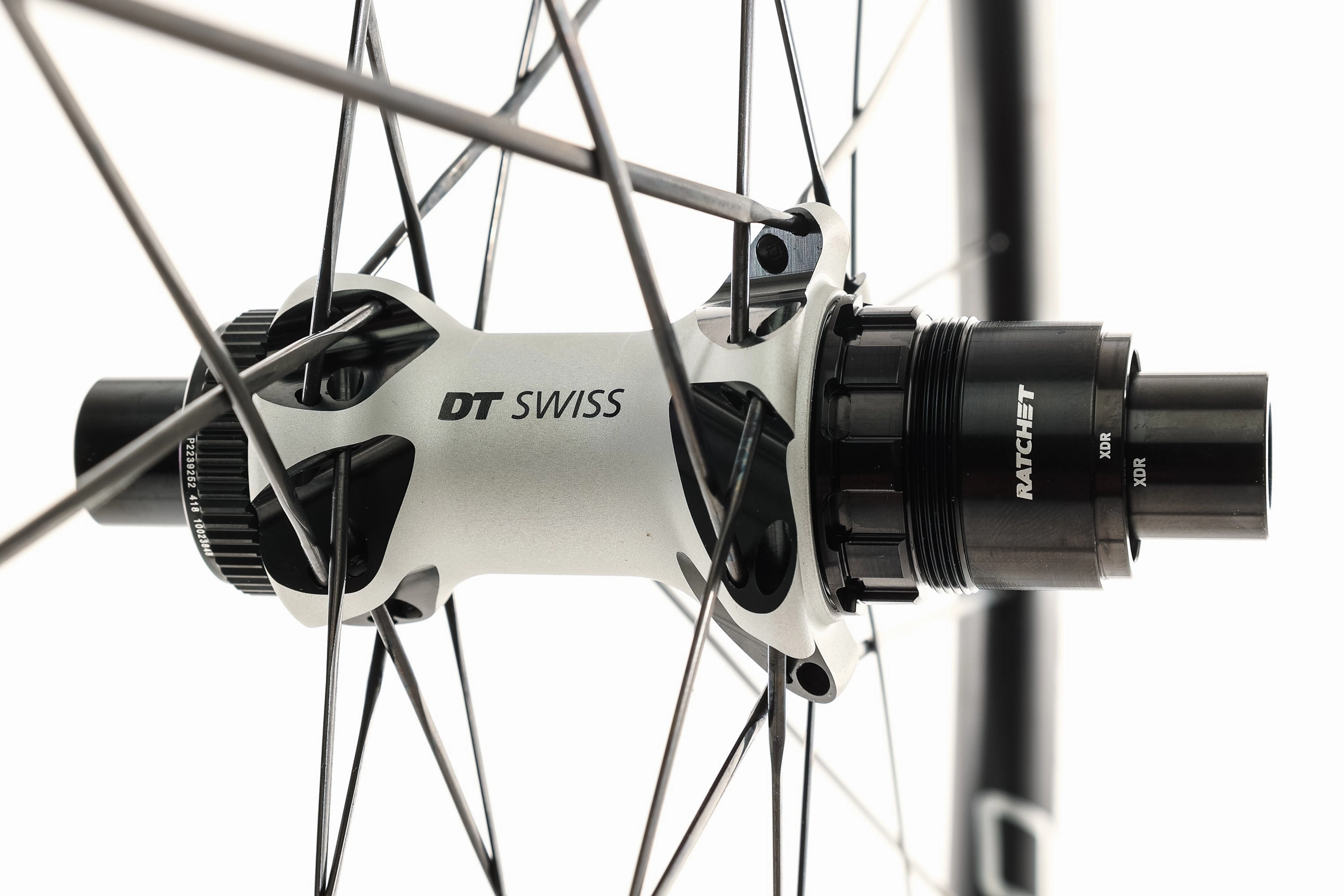 DT Swiss CR 1600 23 Spline Aluminum Tubeless 700c Wheelset