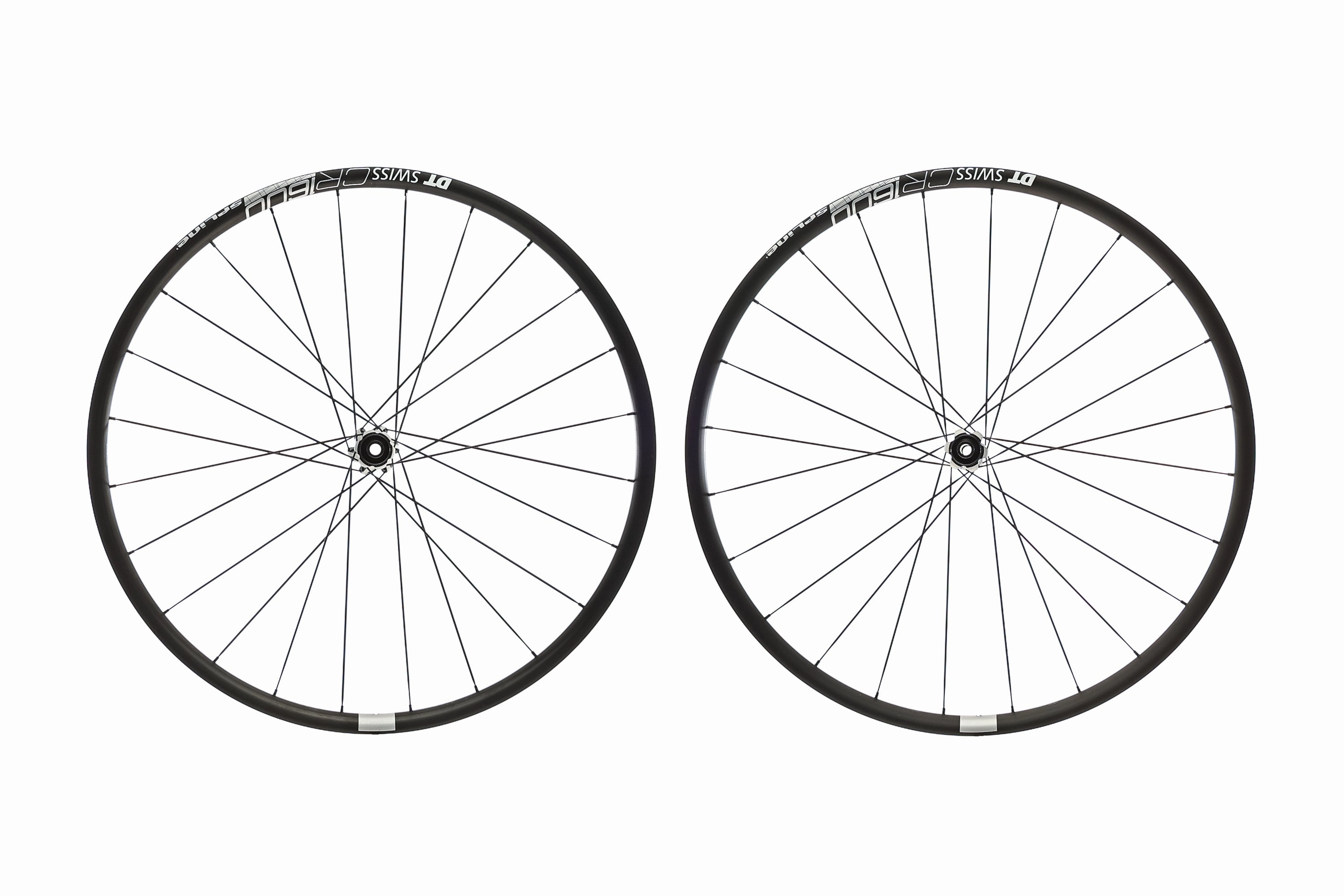 DT Swiss CR 1600 23 Spline Aluminum Tubeless 700c Wheelset