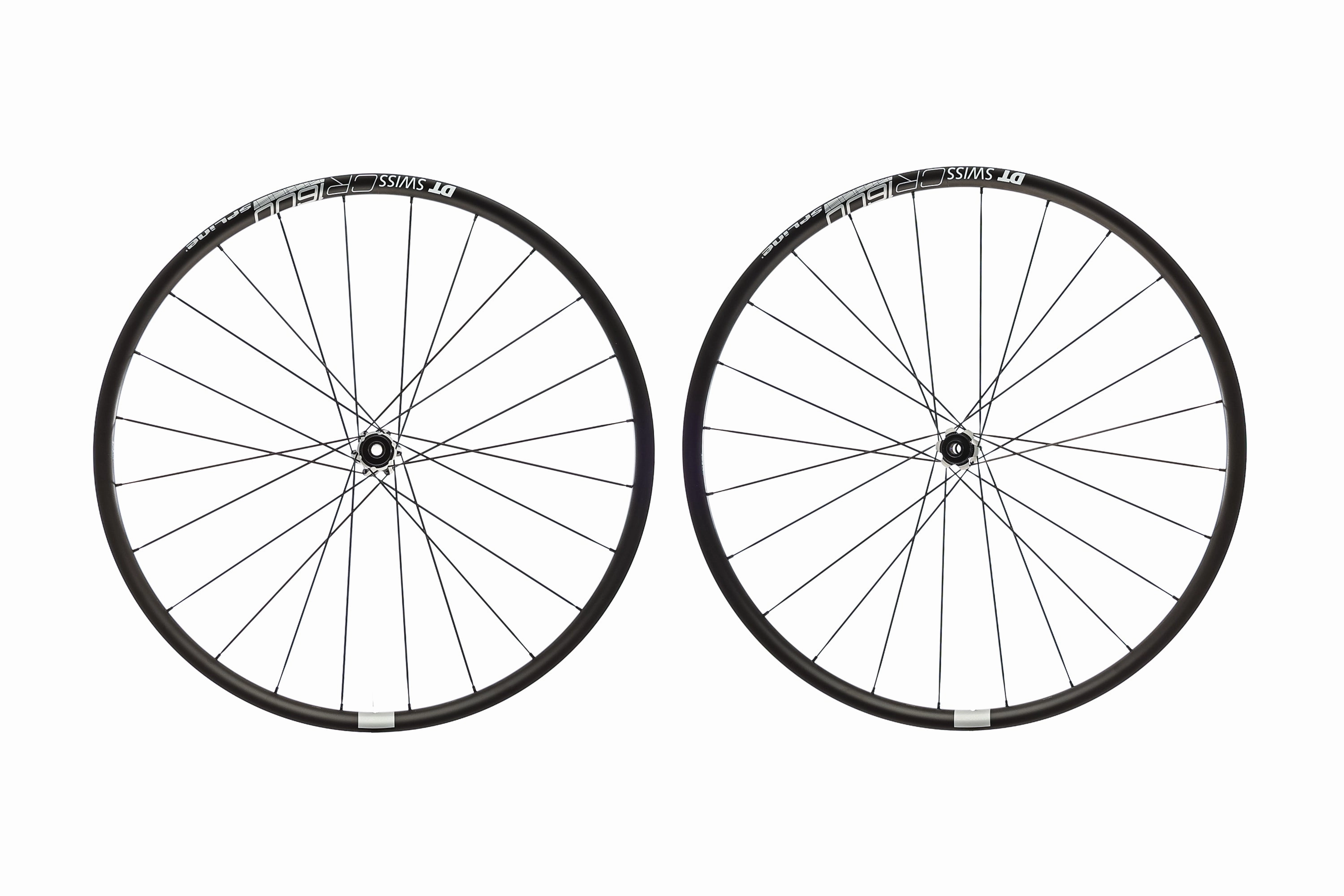 DT Swiss CR 1600 23 Spline Aluminum Tubeless 700c Wheelset