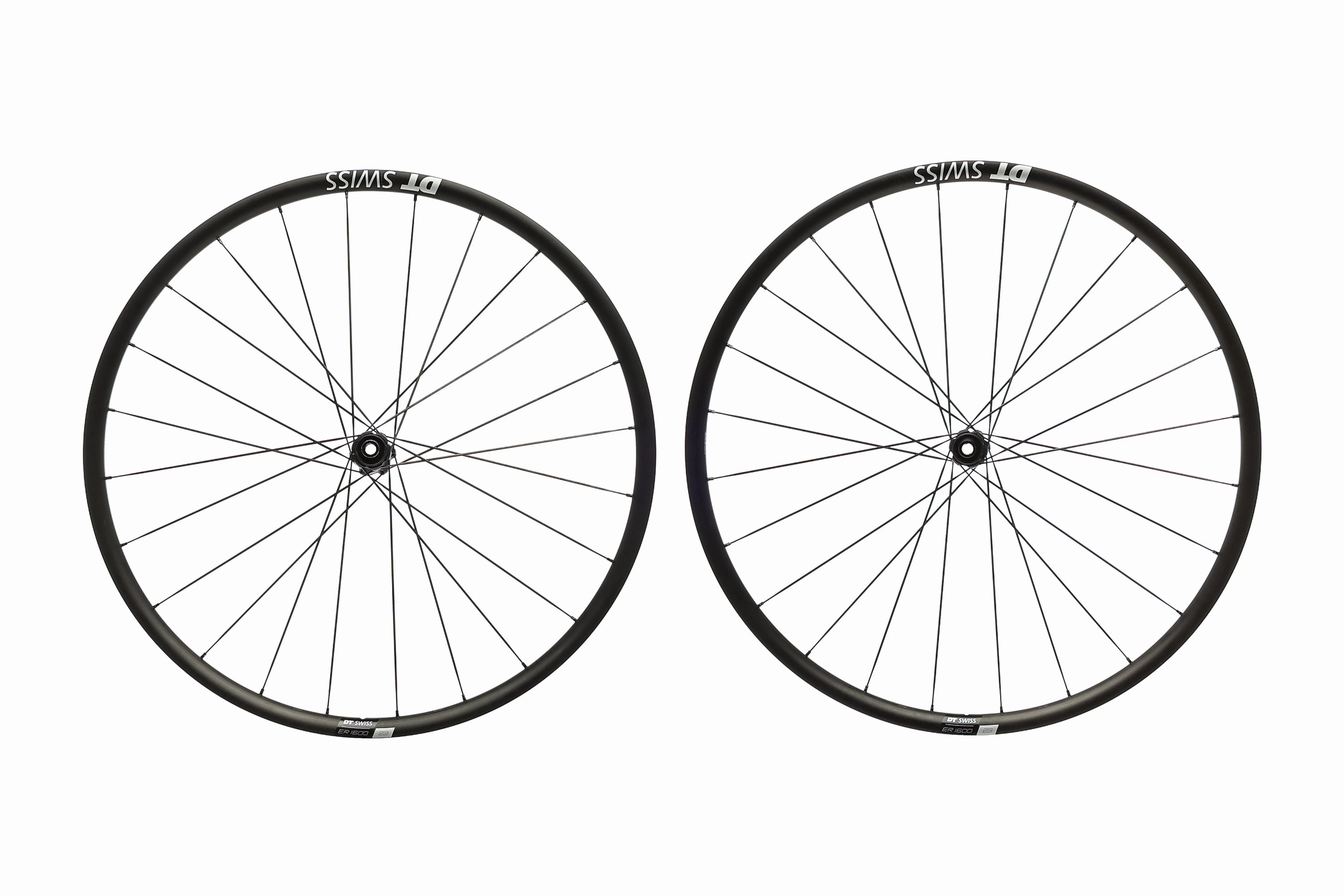 DT Swiss ER 1600 23 Aluminum Tubeless 700c Wheelset