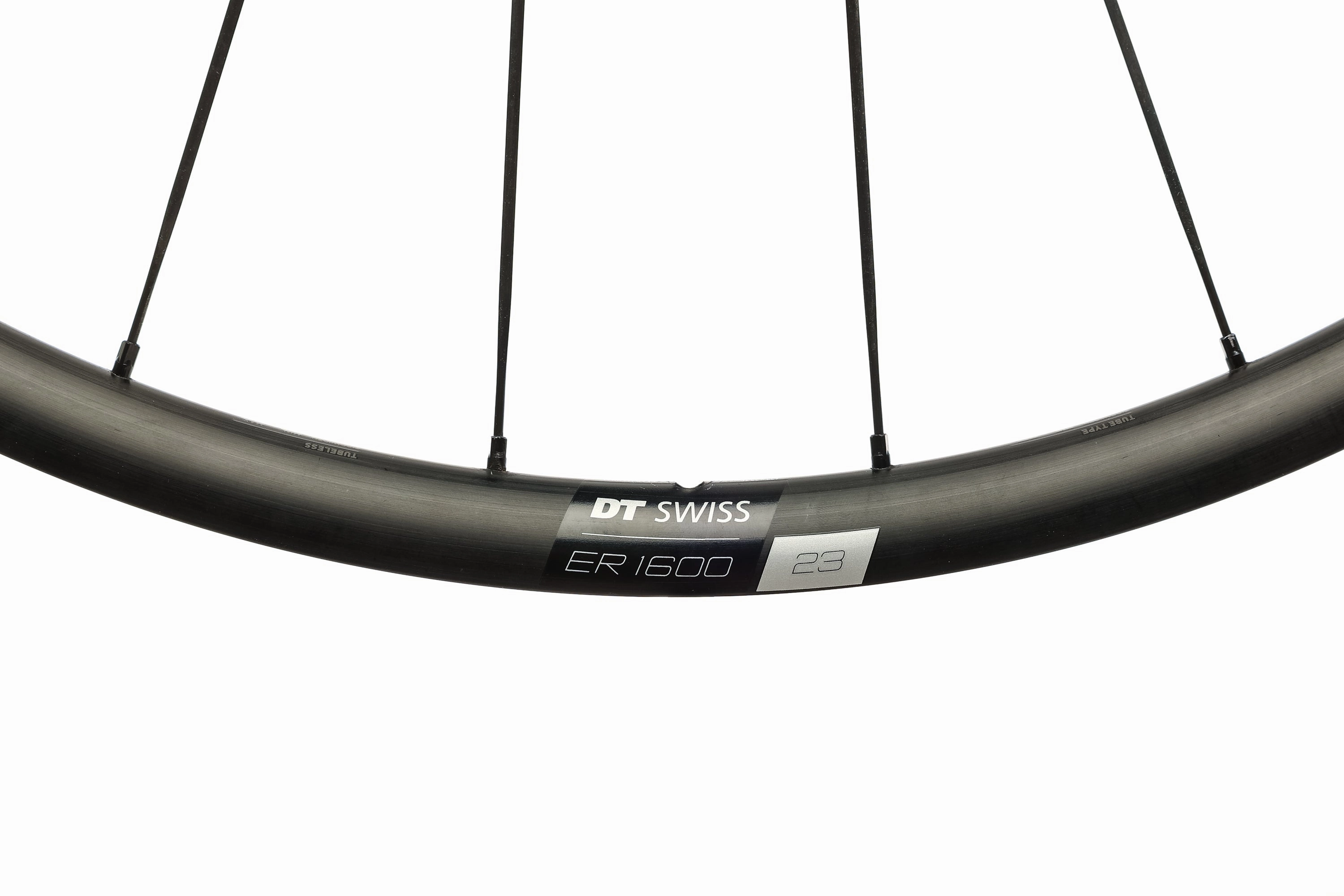 DT Swiss ER 1600 23 Aluminum Tubeless 700c Wheelset