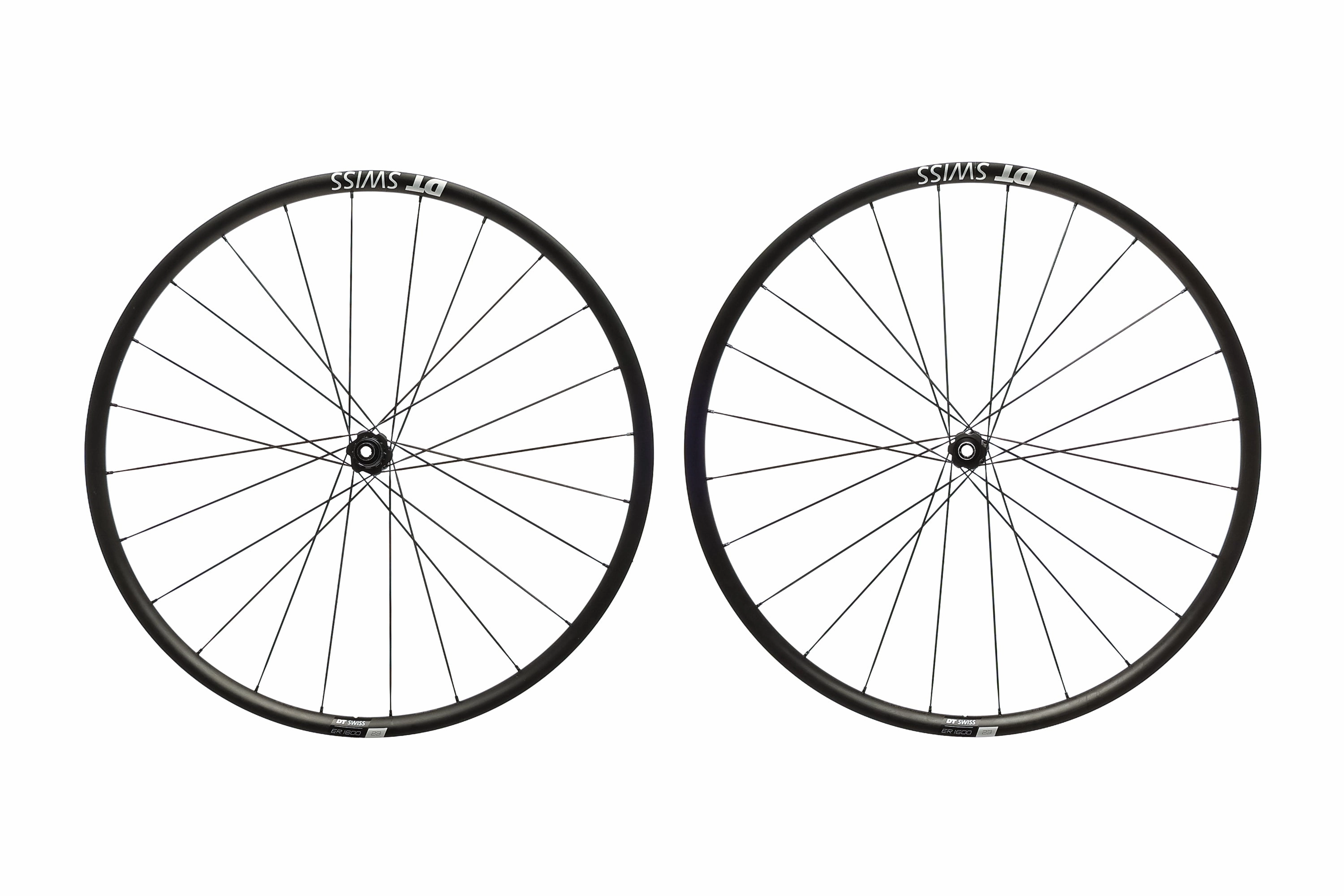 DT Swiss ER 1600 23 Aluminum Tubeless 700c Wheelset