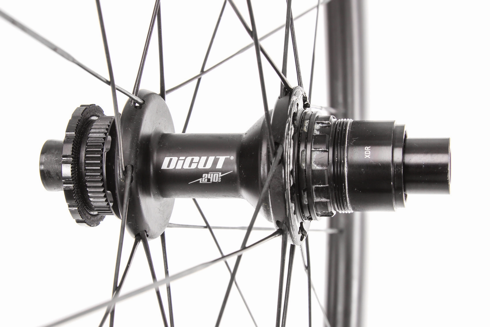 DT Swiss ERC 1100 DICUT 47 Carbon Tubeless 700c Wheelset