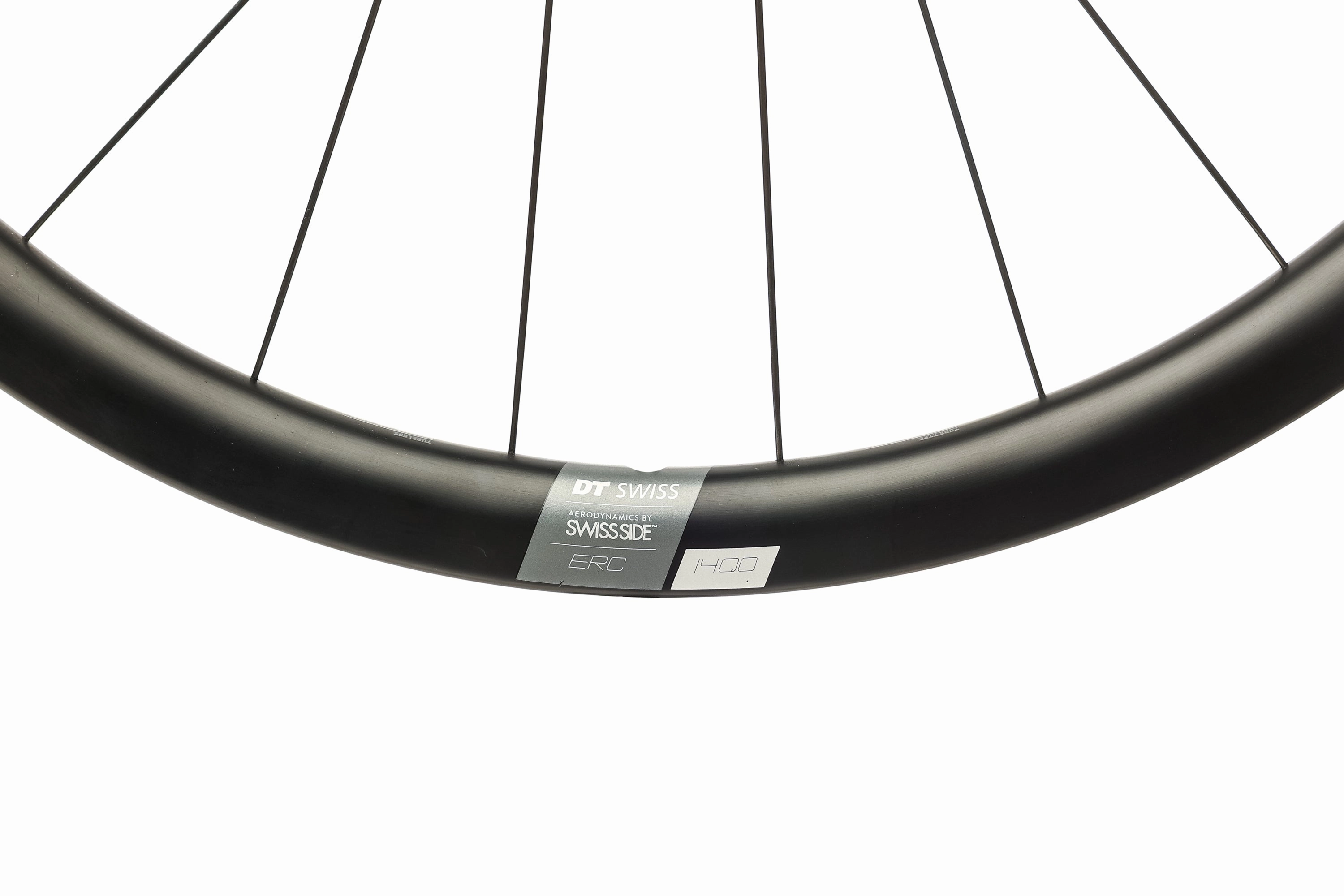 DT Swiss ERC 1400 Dicut 35 Carbon Tubeless 700c Wheelset