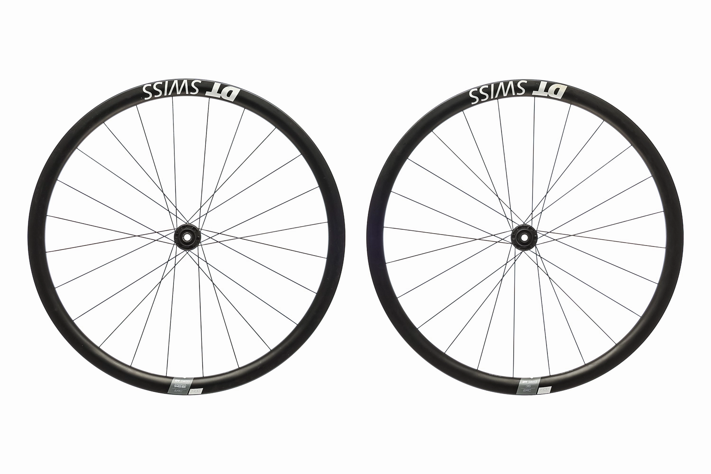 DT Swiss ERC 1400 Dicut 35 Carbon Tubeless 700c Wheelset