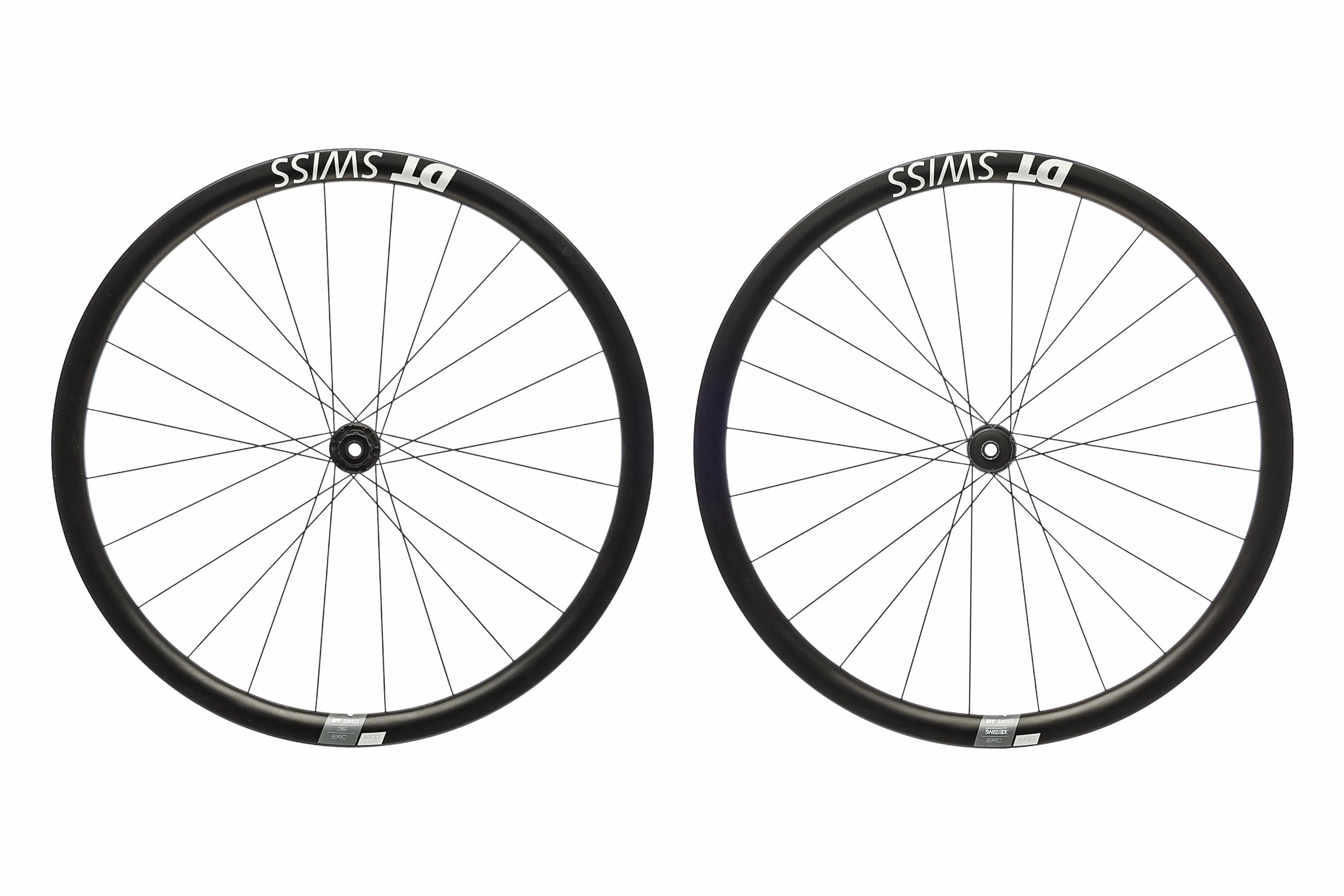 DT Swiss ERC 1400 Dicut 35 Carbon Tubeless 700c Wheelset