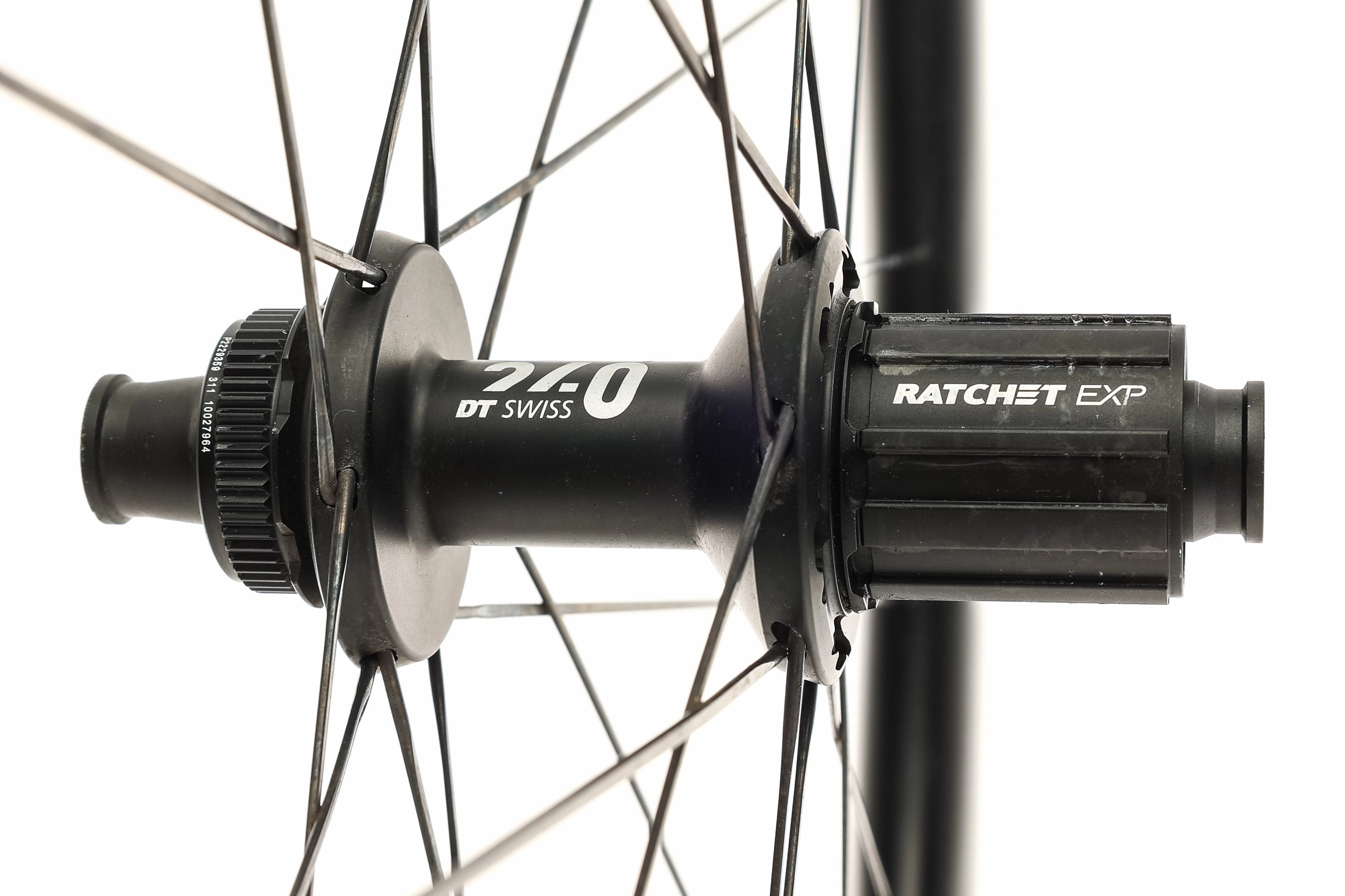 DT Swiss ERC 1400 Dicut 35 Carbon Tubeless 700c Wheelset