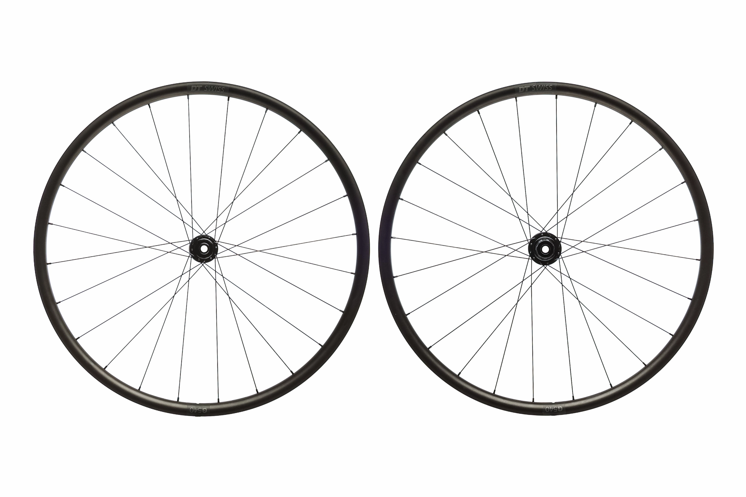 DT Swiss G540 Aluminum Tubeless 700c Wheelset