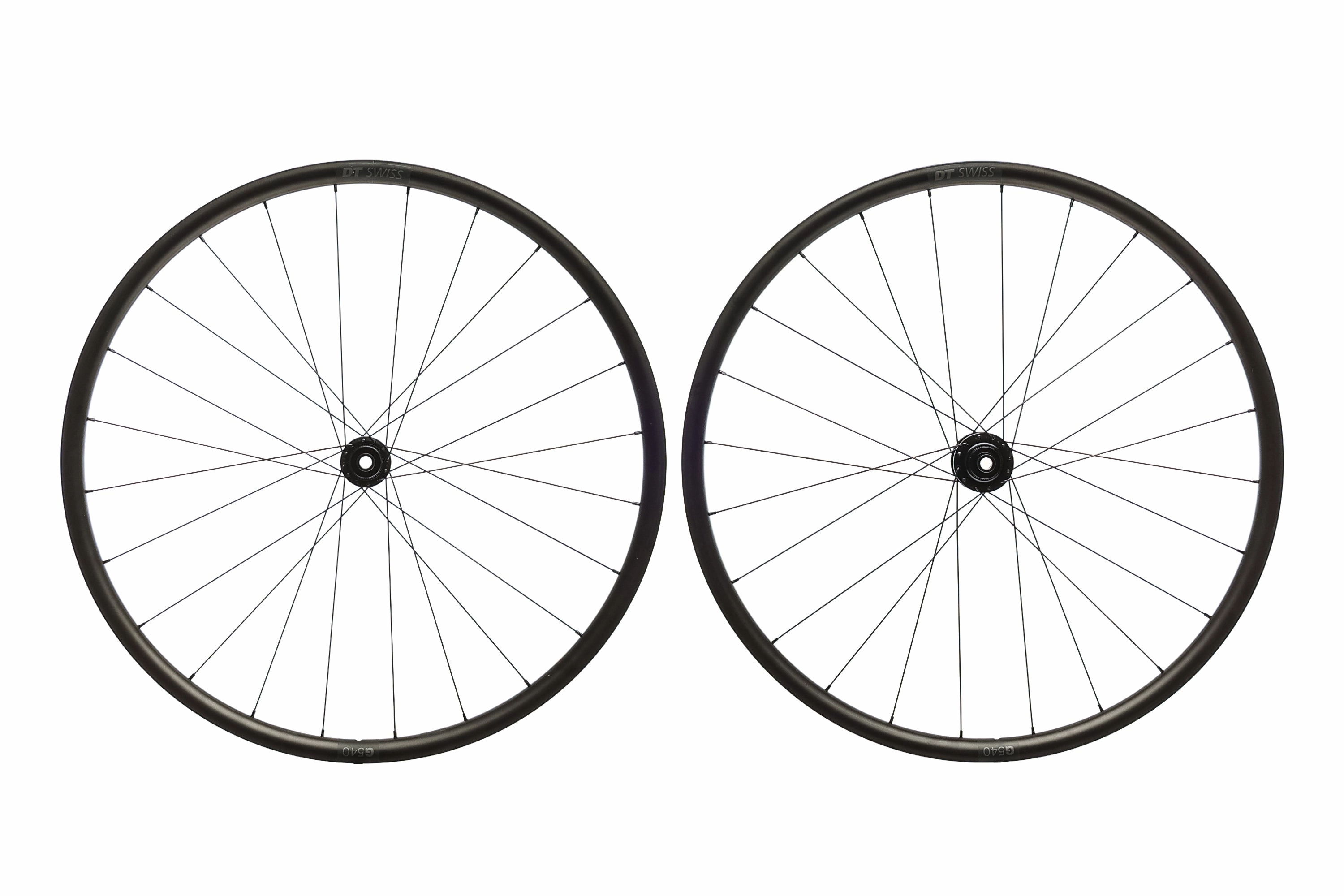 DT Swiss G540 Aluminum Tubeless 700c Wheelset