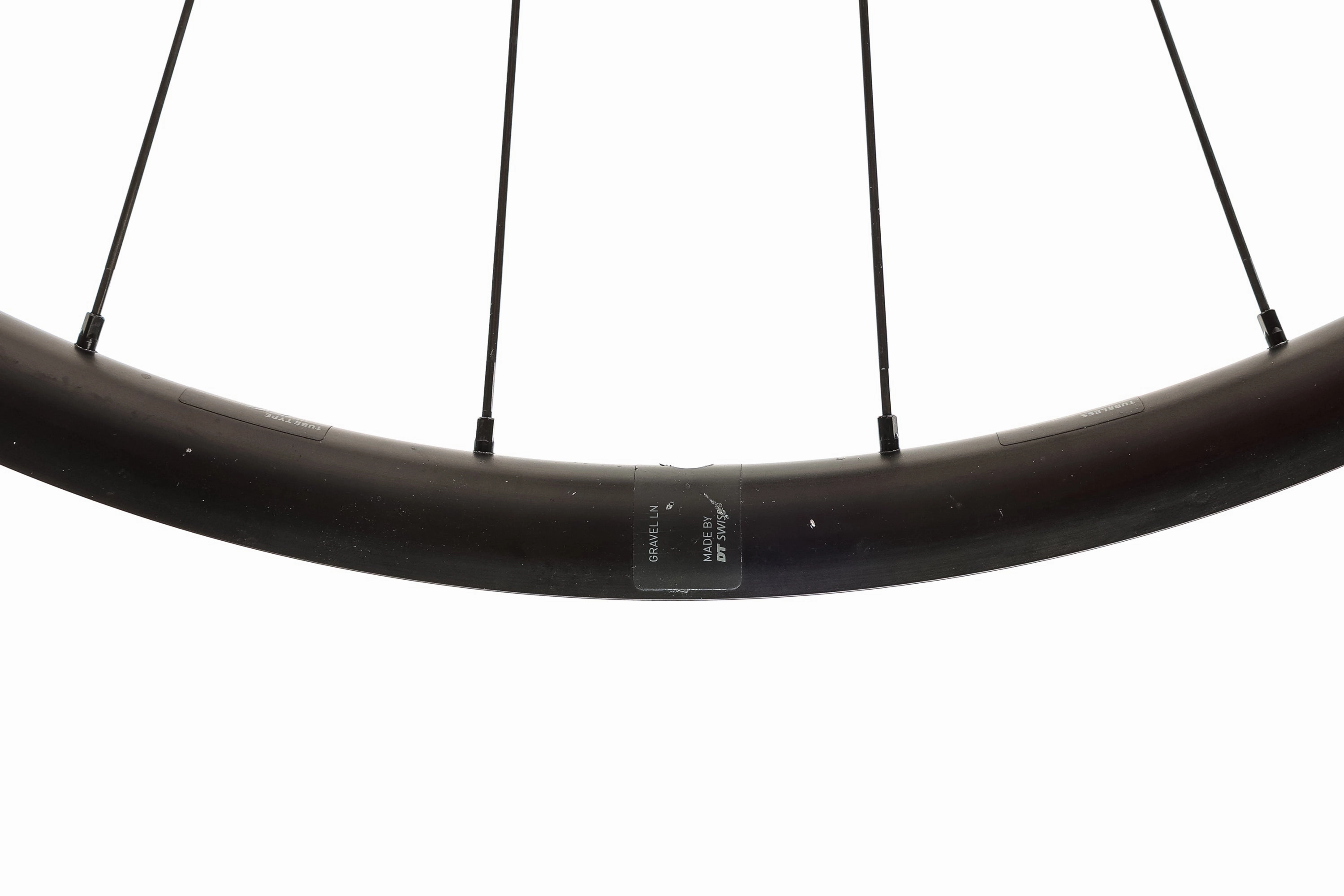 DT Swiss Gravel LN Aluminum Tubeless 700c Wheelset