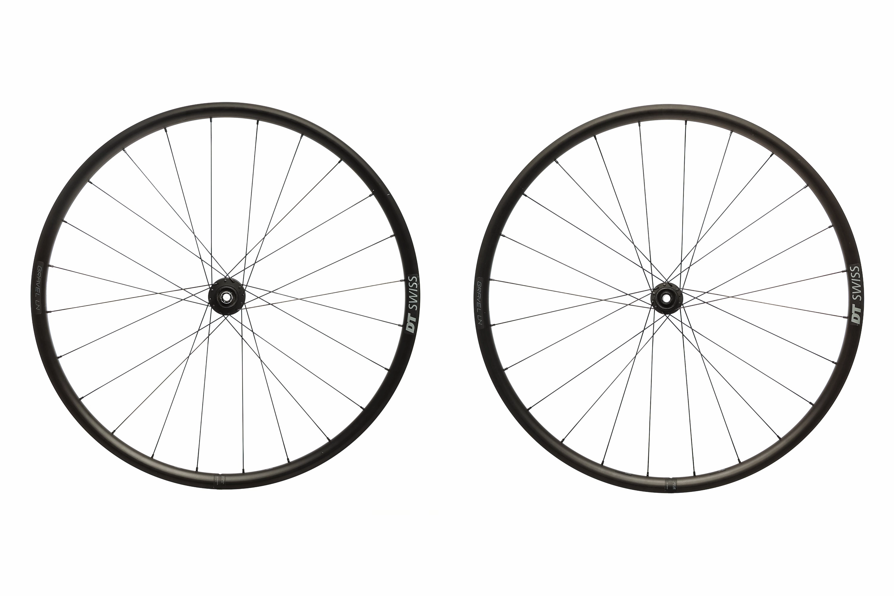 DT Swiss Gravel LN Aluminum Tubeless 700c Wheelset