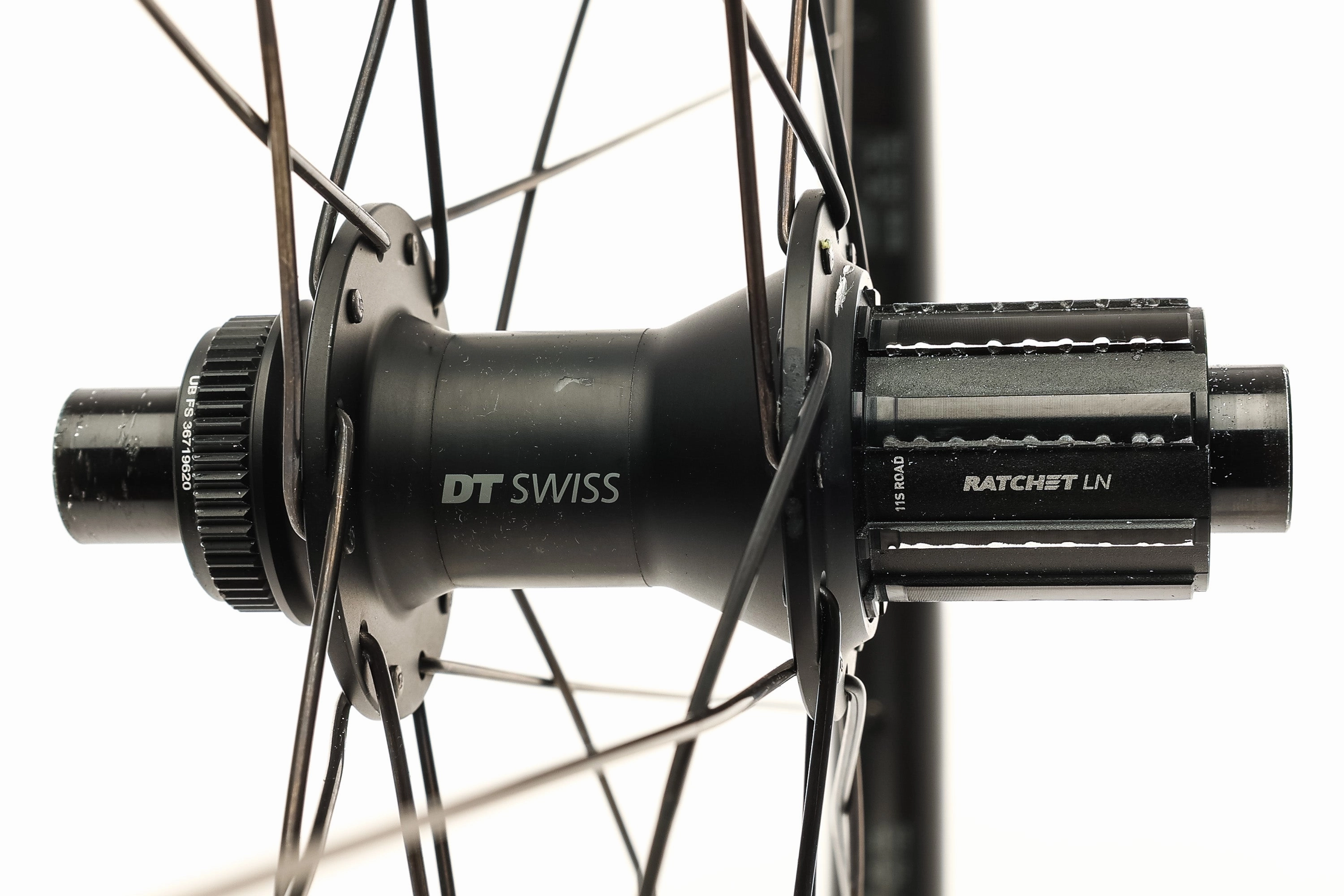 DT Swiss Gravel LN Aluminum Tubeless 700c Wheelset