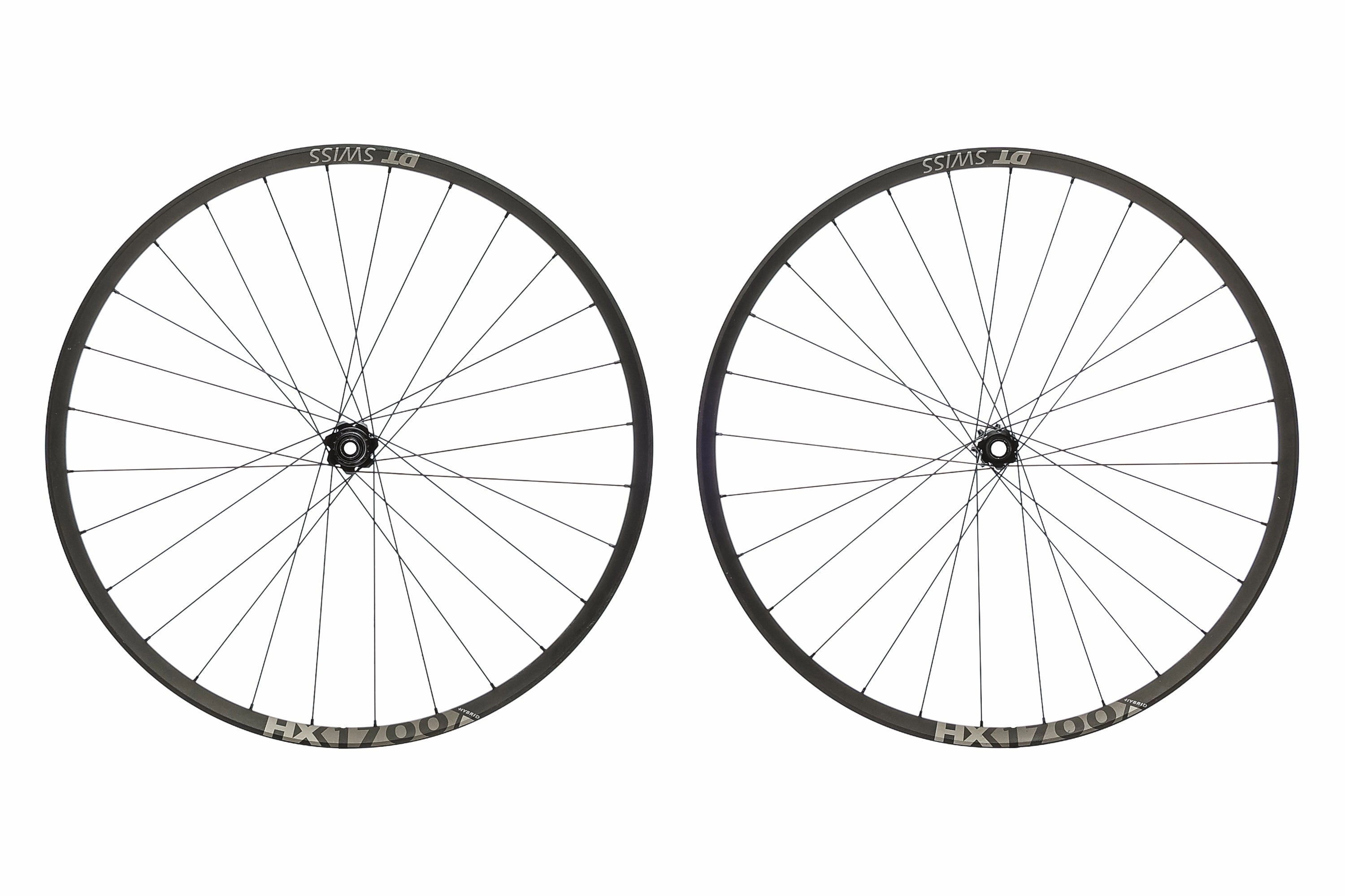 DT Swiss HX 1700 Hybrid Aluminum Tubeless 29" Wheelset