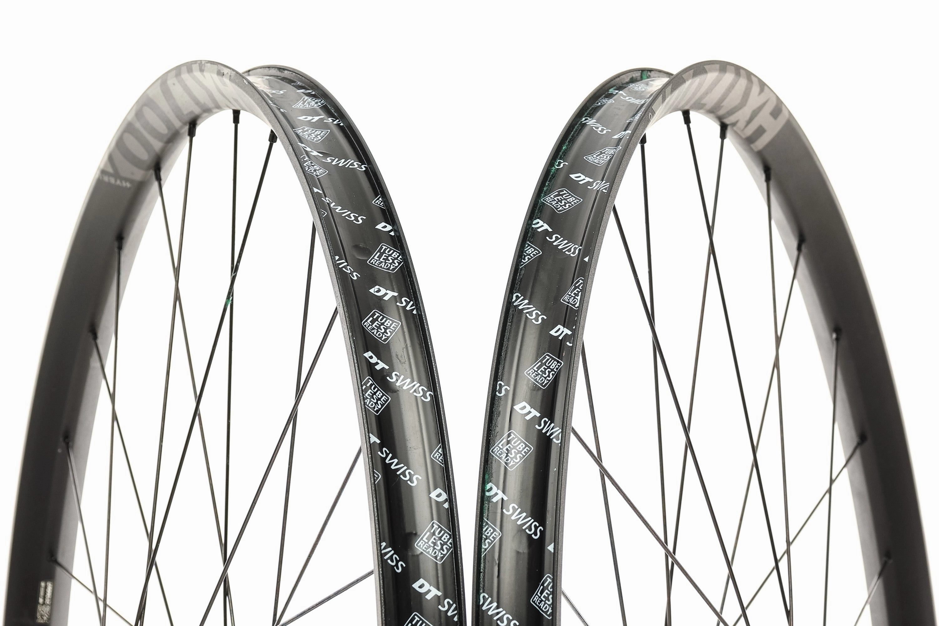 DT Swiss HX 1700 Hybrid Aluminum Tubeless 29" Wheelset