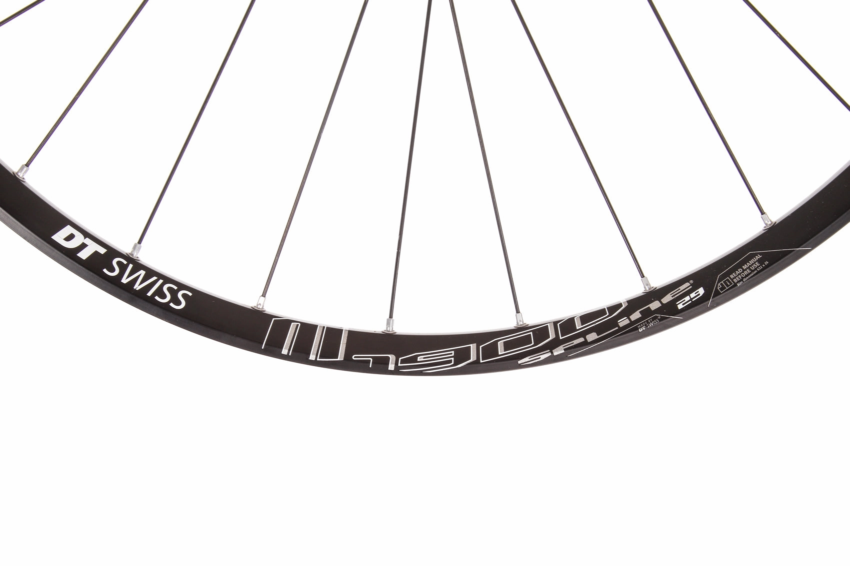 DT Swiss M 1900 Spline Aluminum Tubeless 29 Wheelset