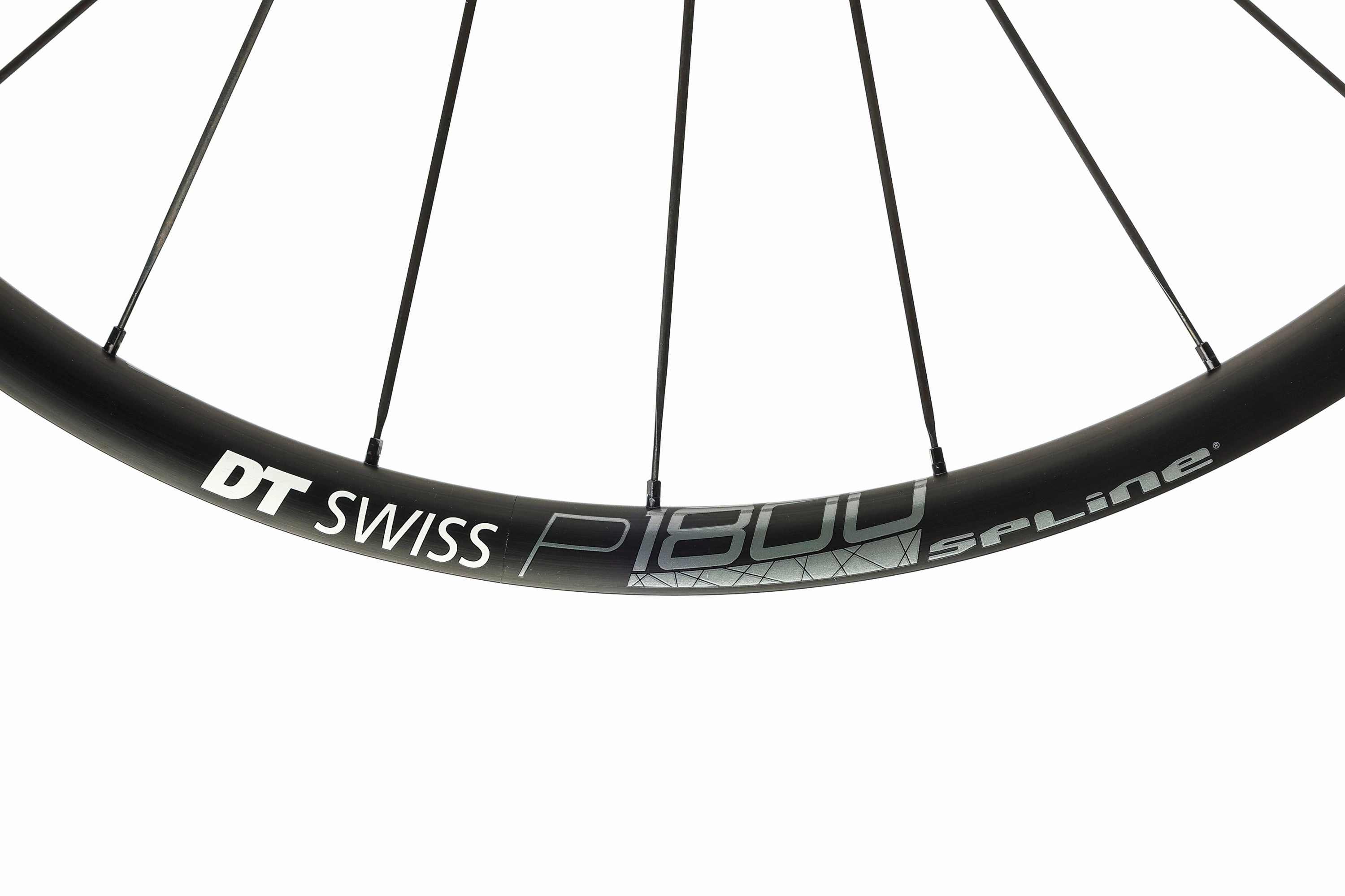 DT Swiss P1800 Spline Aluminum Tubeless 700c Wheelset