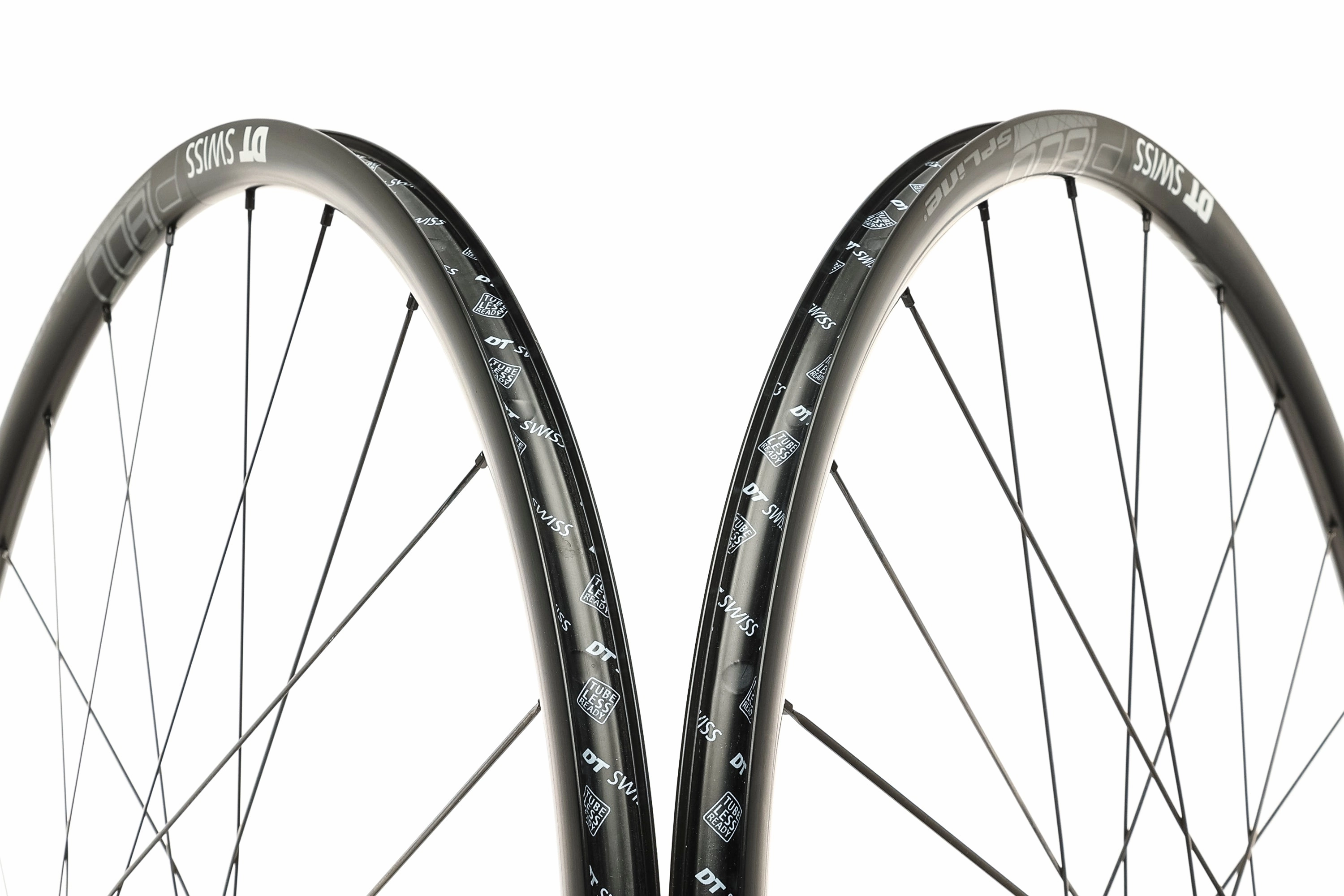DT Swiss P1800 Spline Aluminum Tubeless 700c Wheelset
