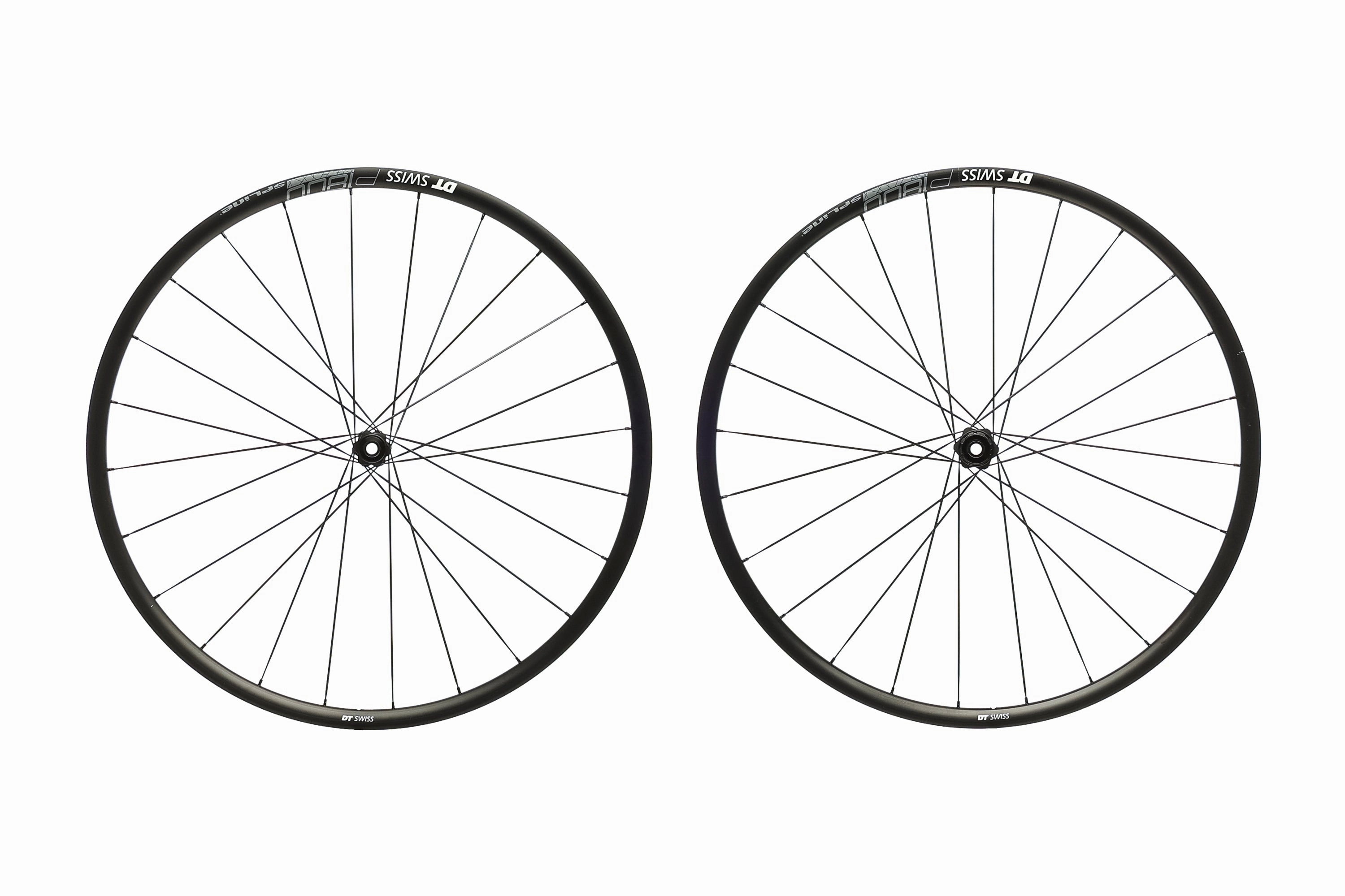DT Swiss P1800 Spline Aluminum Tubeless 700c Wheelset
