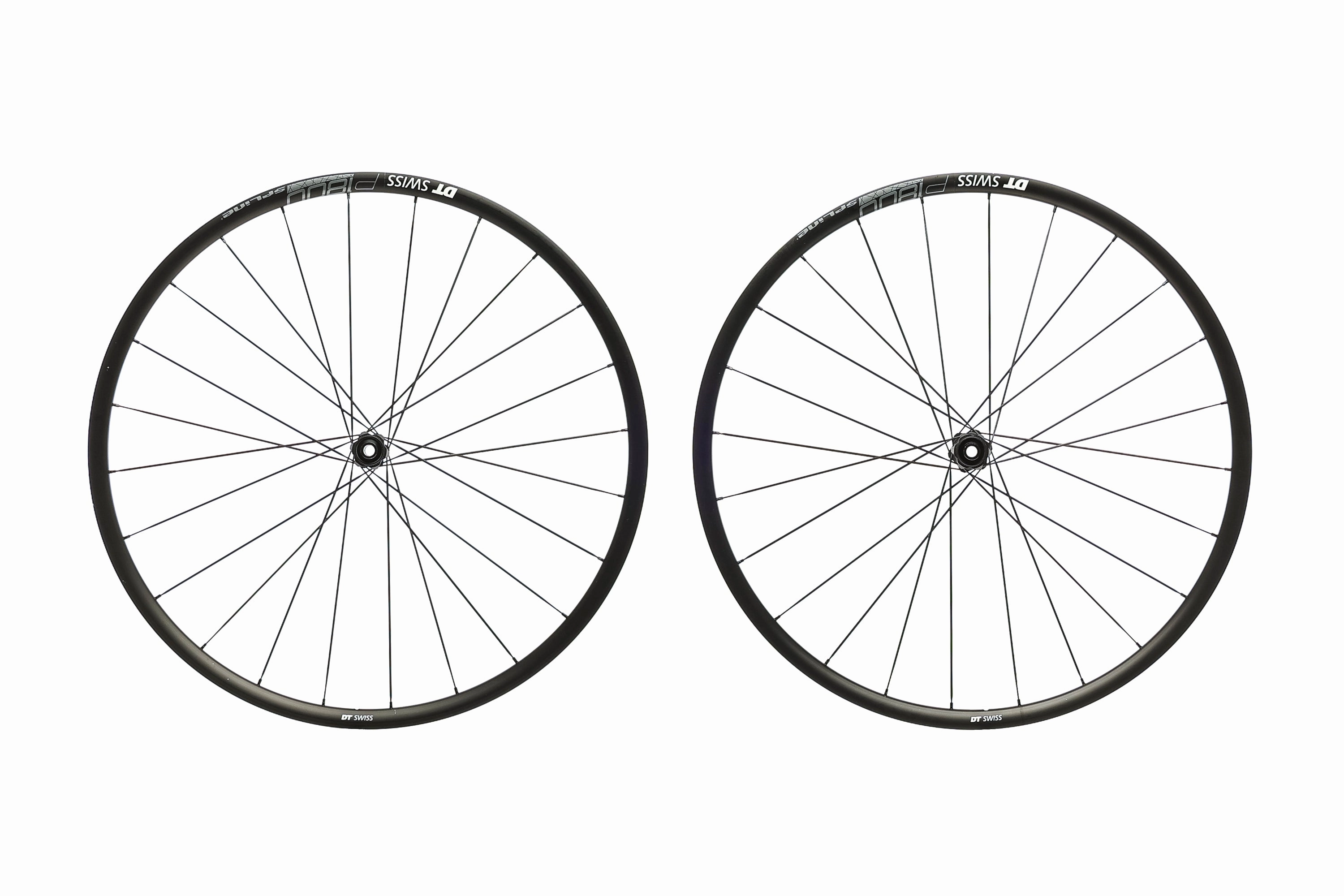 DT Swiss P1800 Spline Aluminum Tubeless 700c Wheelset
