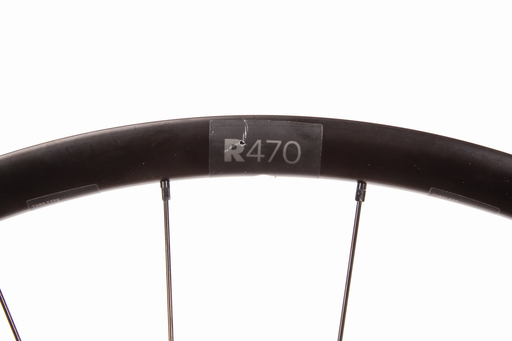 DT Swiss R470 Aluminum Tubeless 700c Wheelset