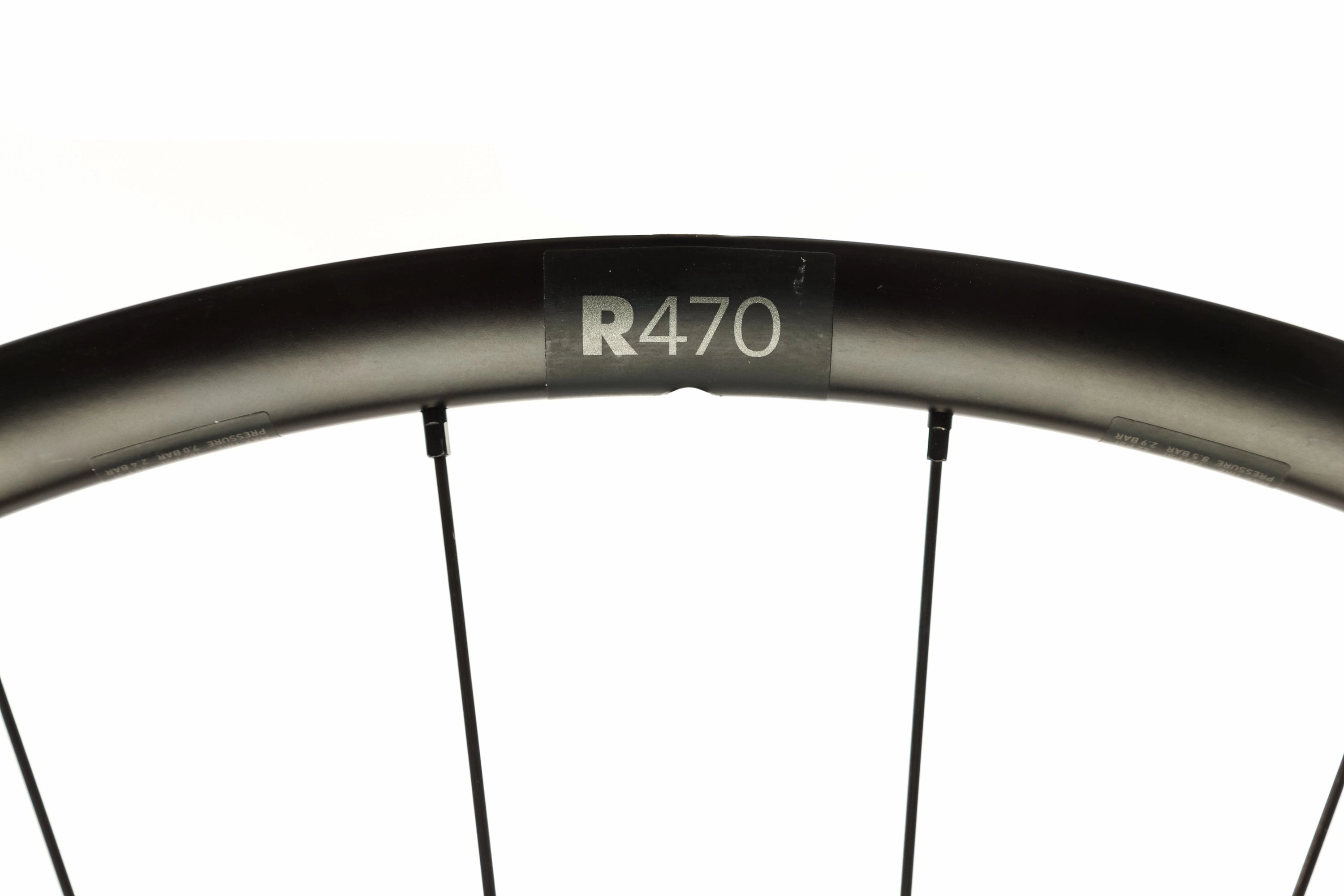 DT Swiss R470 Aluminum Tubeless 700c Wheelset