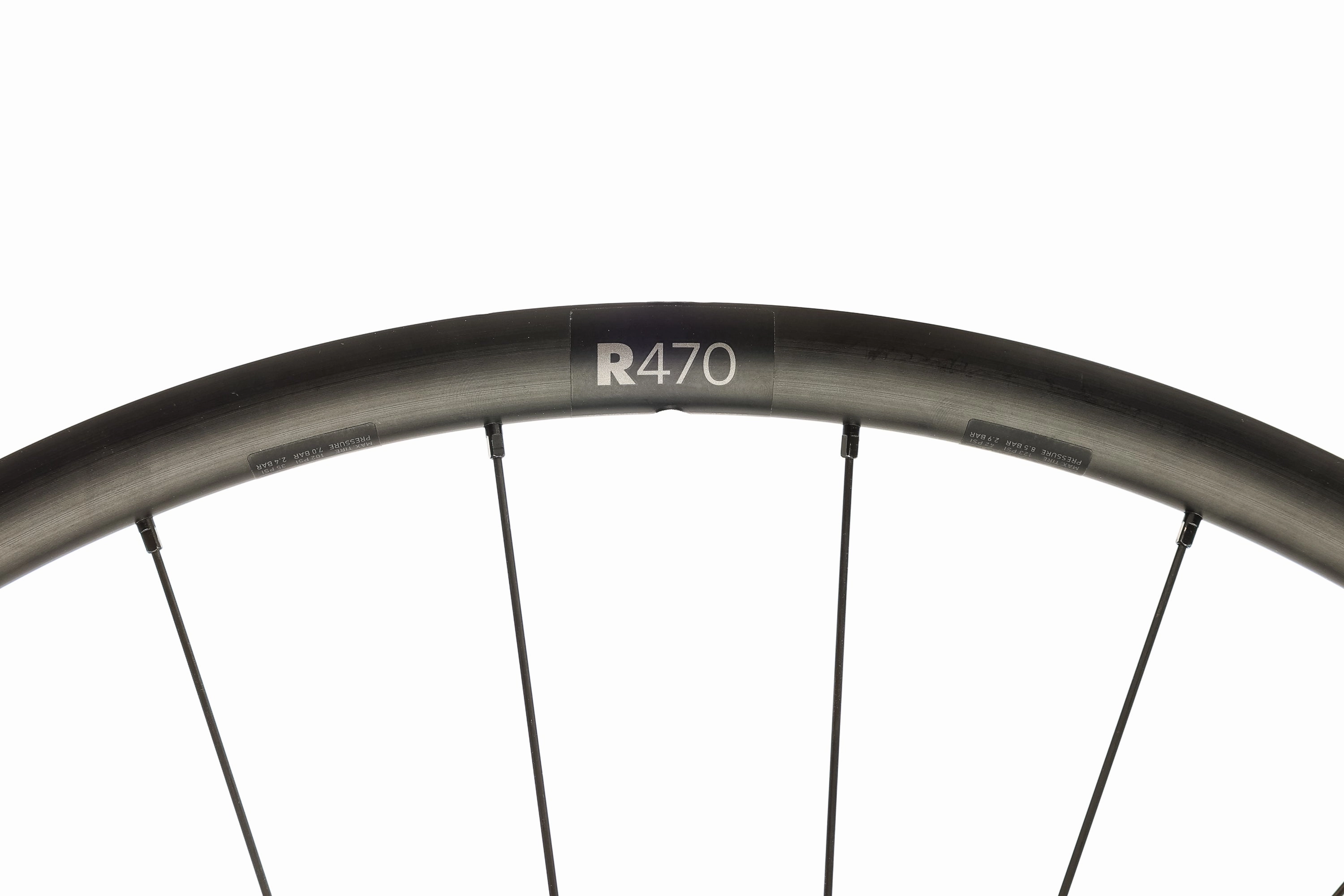 DT Swiss R470 Aluminum Tubeless 700c Wheelset